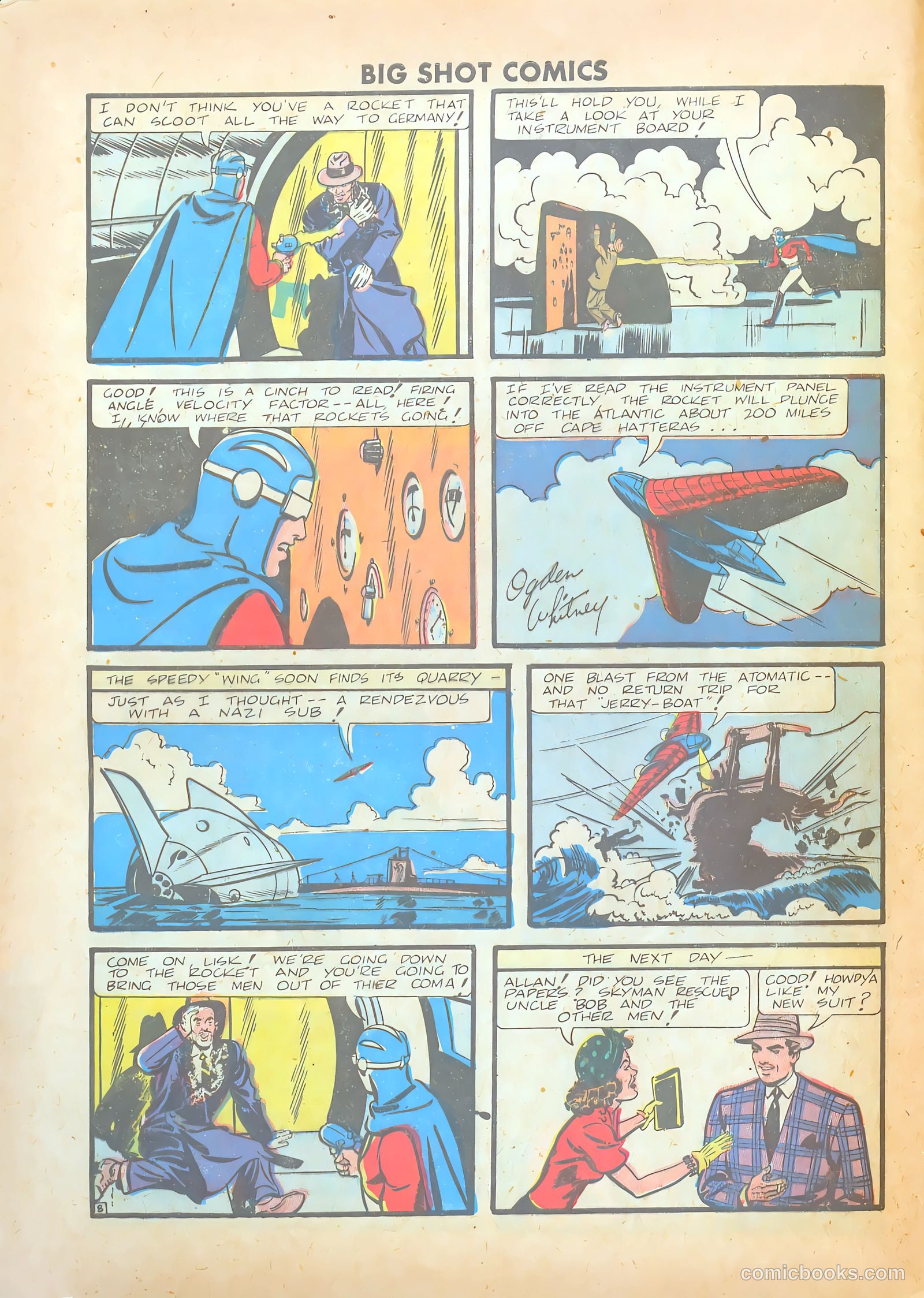 Big Shot Comics #28 (1942) — page 46 of 60