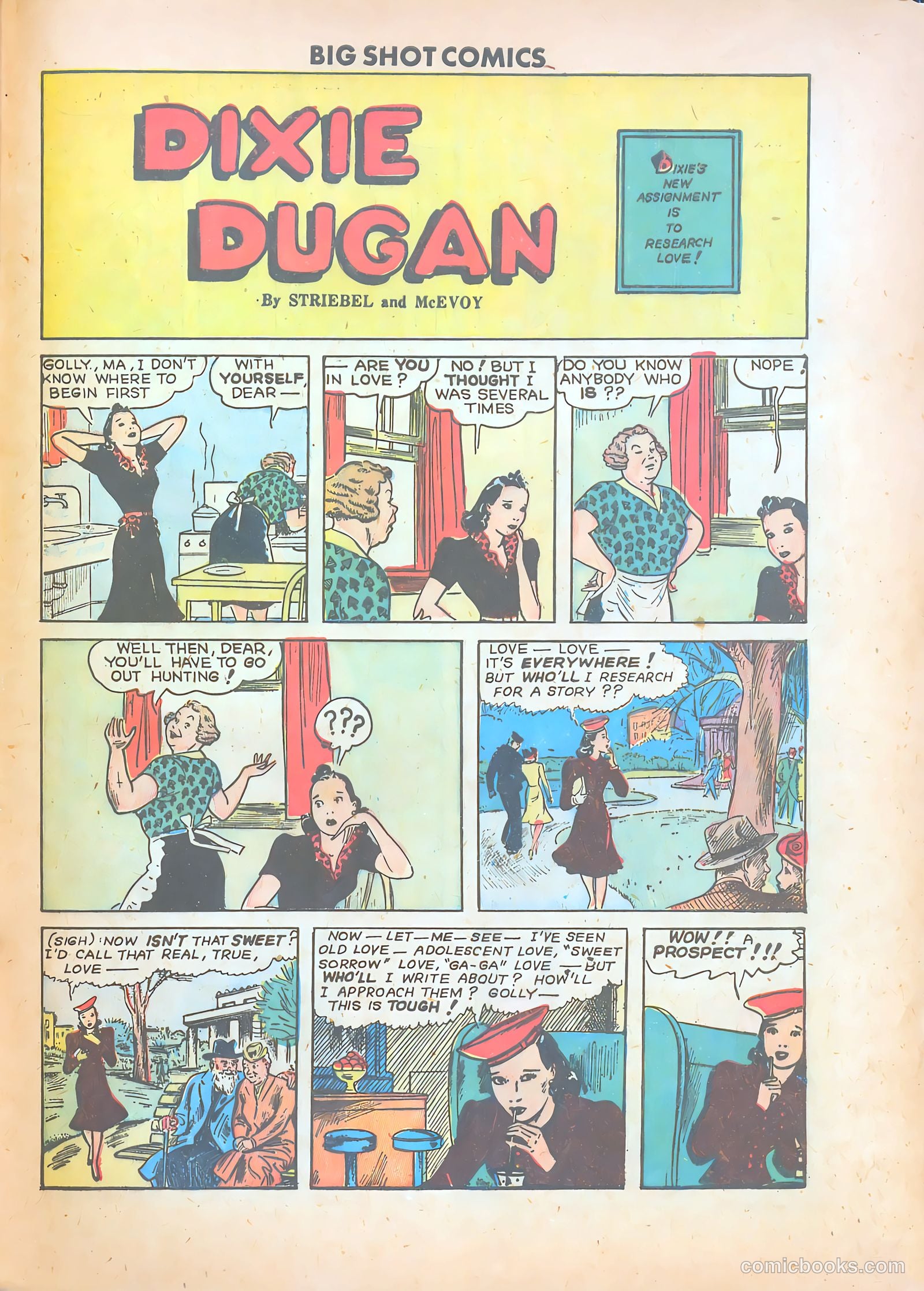 Big Shot Comics #28 (1942) — page 47 of 60