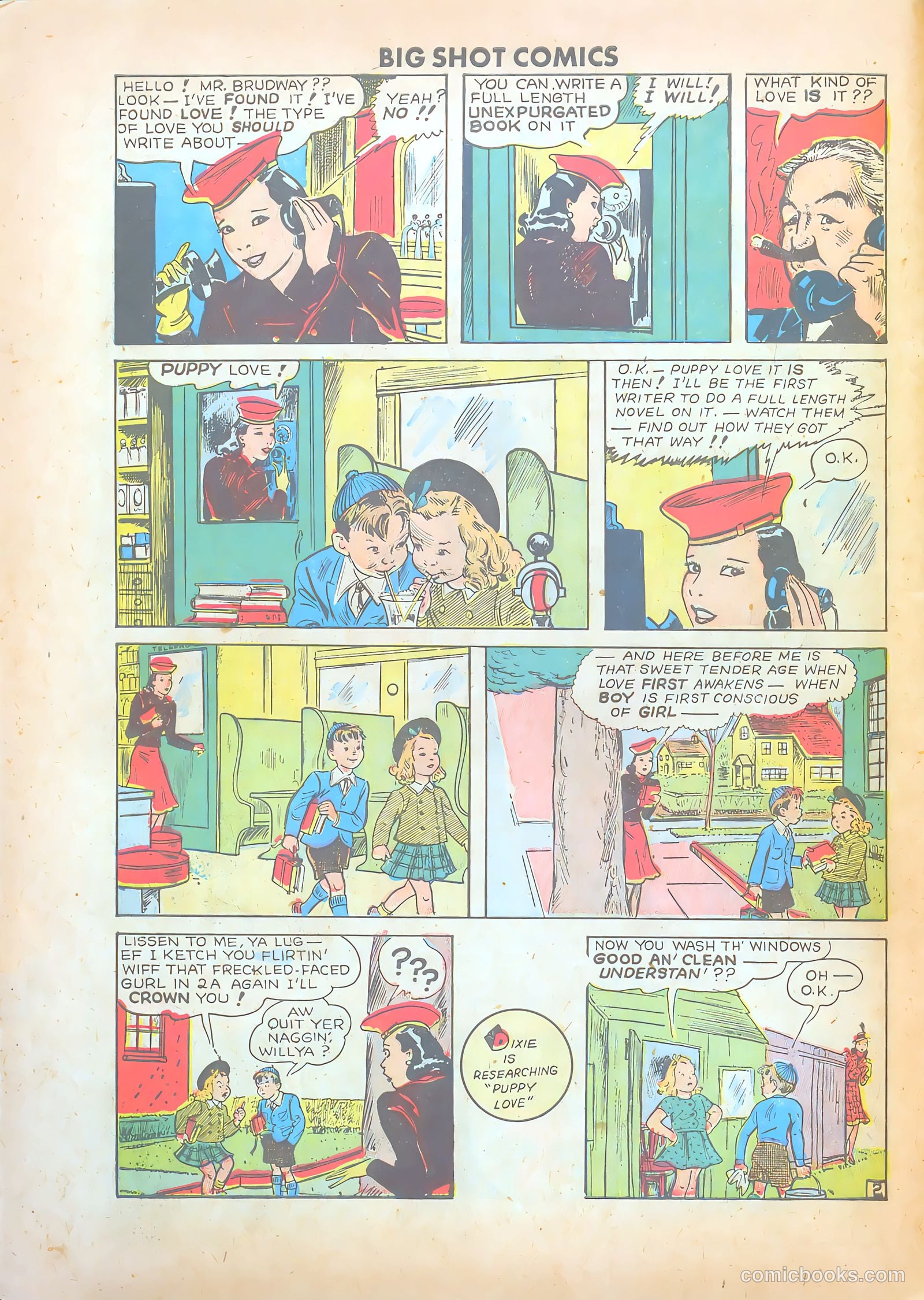 Big Shot Comics #28 (1942) — page 48 of 60