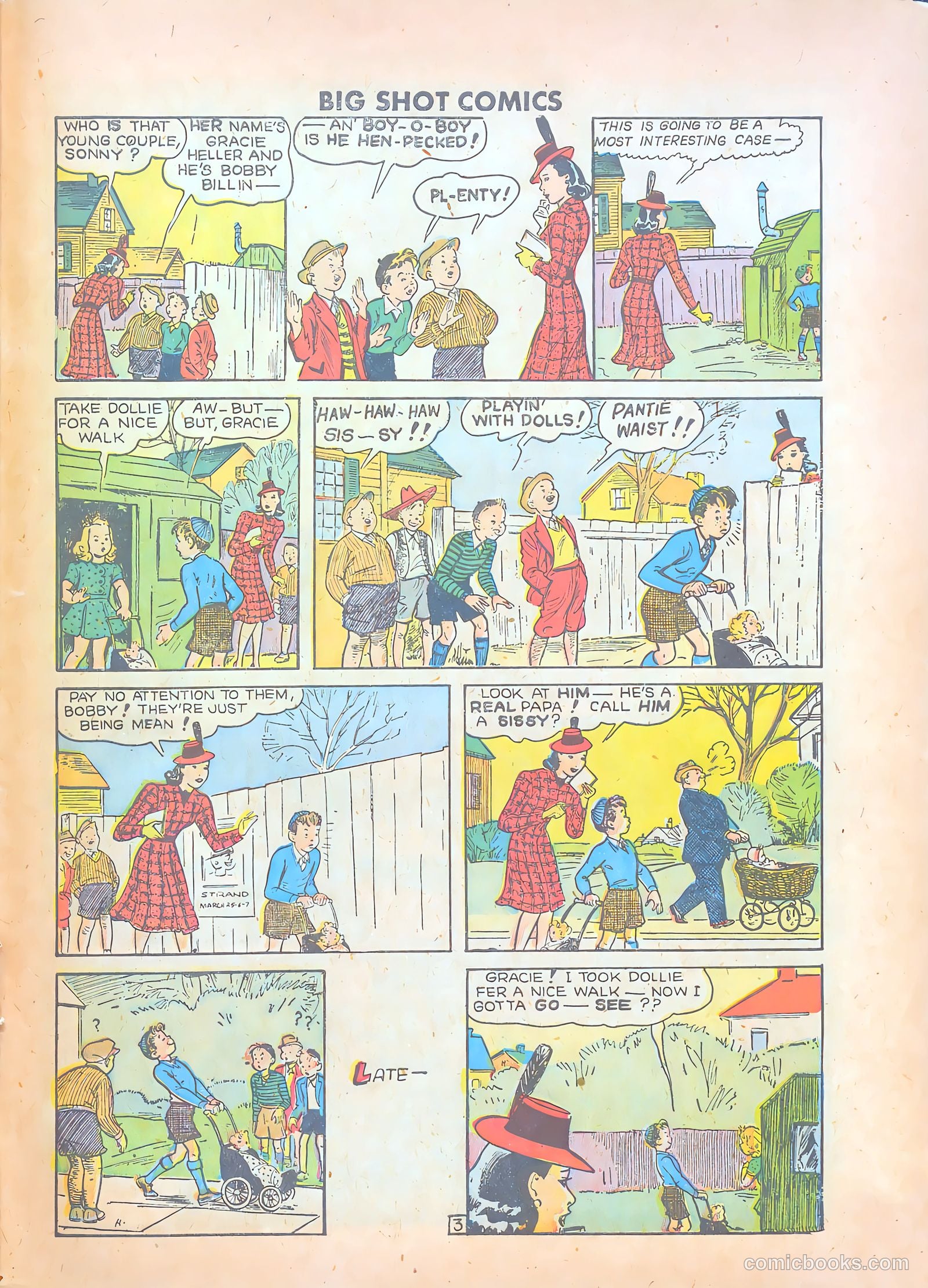 Big Shot Comics #28 (1942) — page 49 of 60