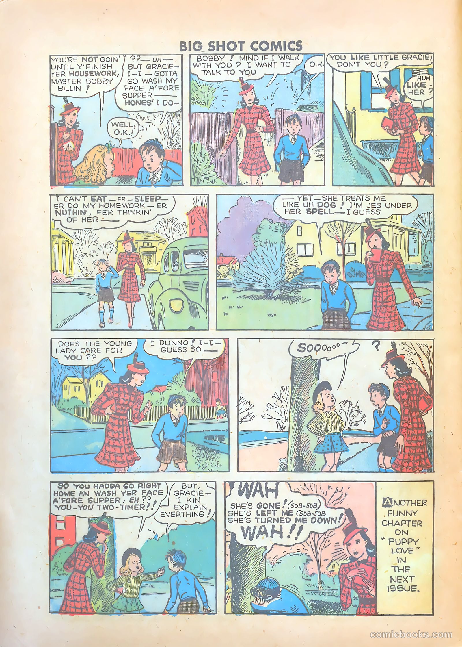 Big Shot Comics #28 (1942) — page 50 of 60