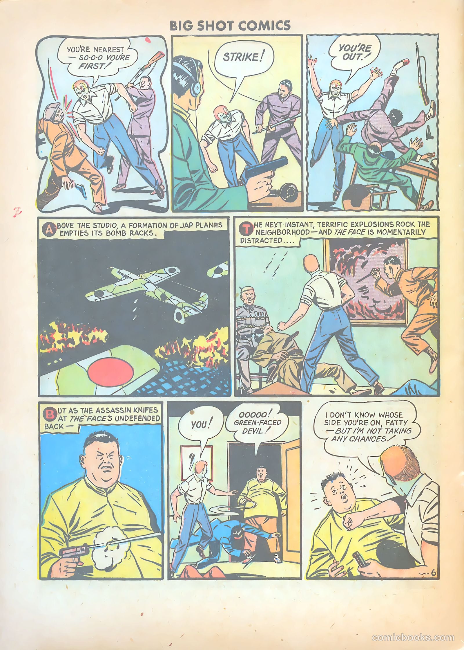 Big Shot Comics #28 (1942) — page 56 of 60