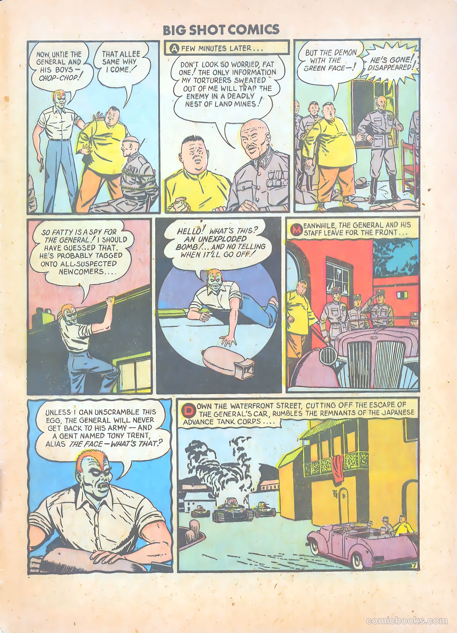 Big Shot Comics #28 (1942) — page 57 of 60