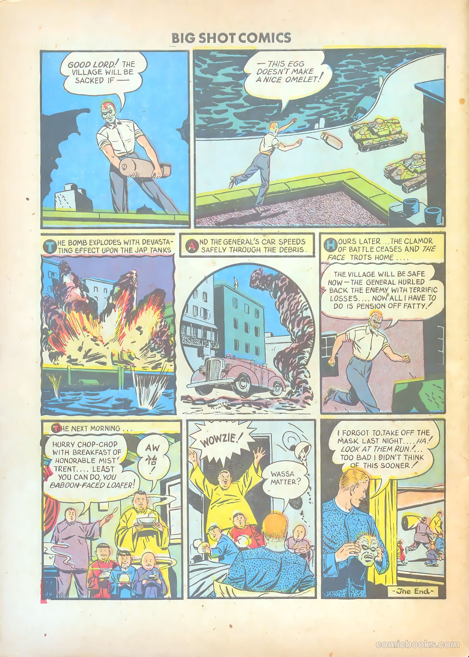 Big Shot Comics #28 (1942) — page 58 of 60