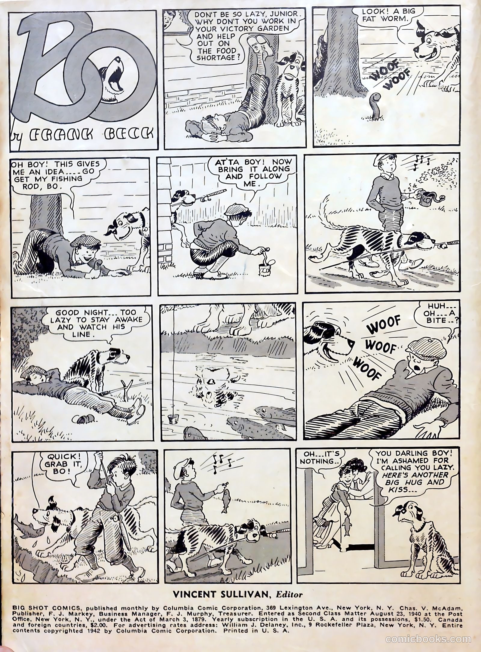 Big Shot Comics #29 (1942) — page 2 of 61