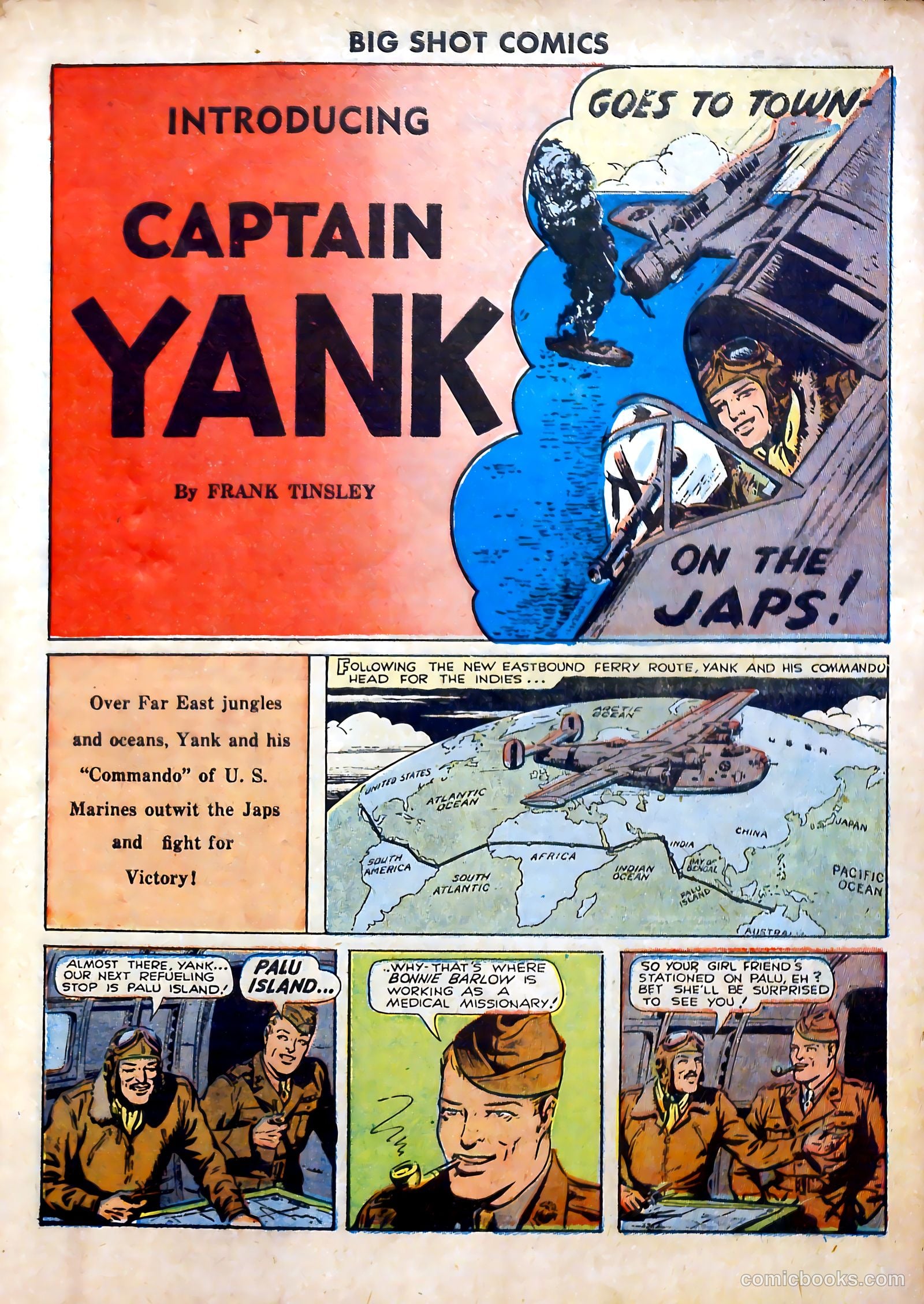 Big Shot Comics #29 (1942) — page 3 of 61