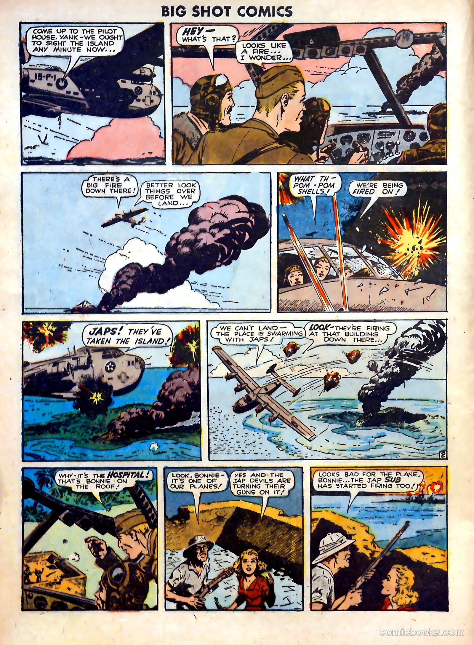 Big Shot Comics #29 (1942) — page 4 of 61