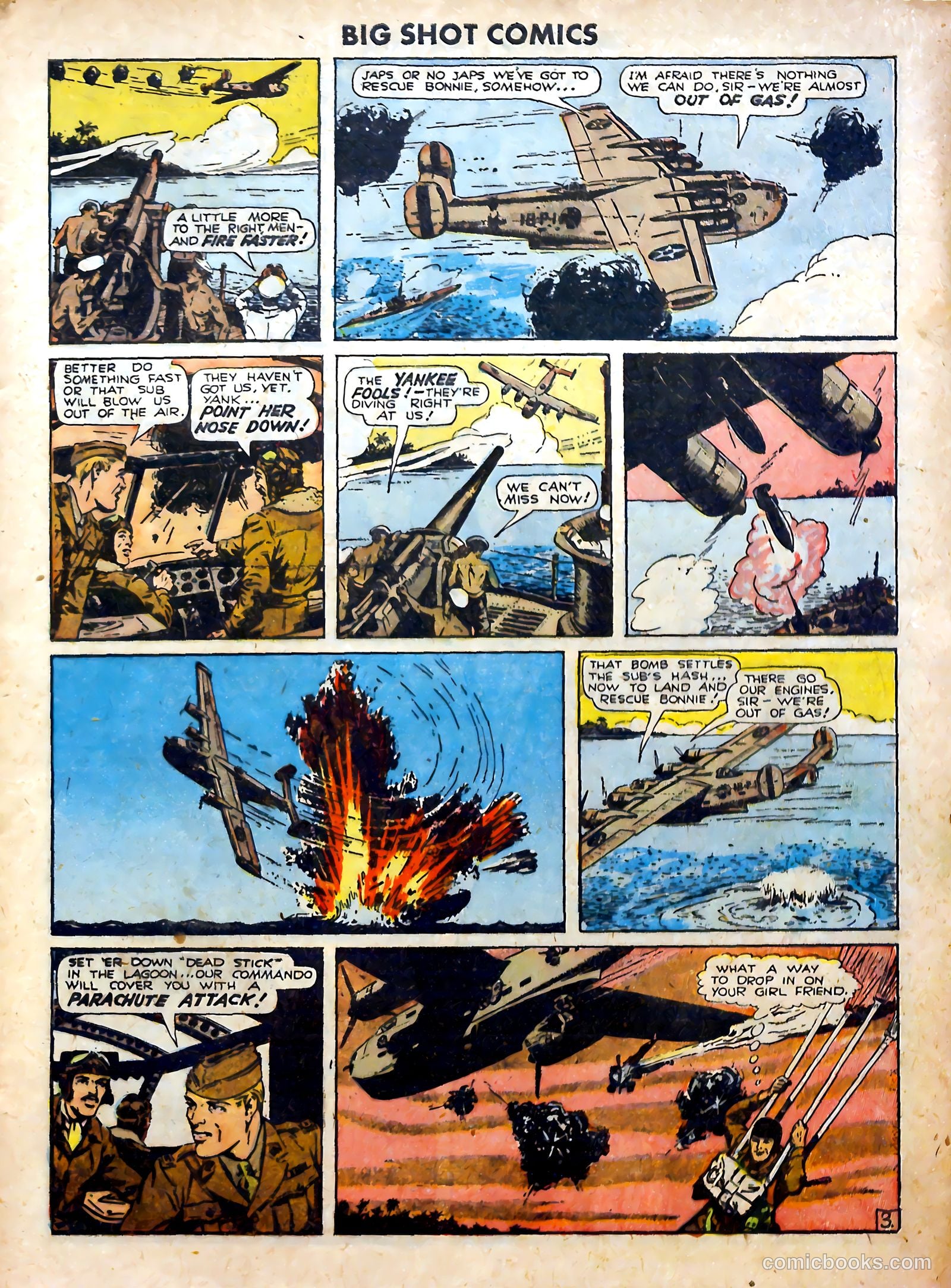 Big Shot Comics #29 (1942) — page 5 of 61