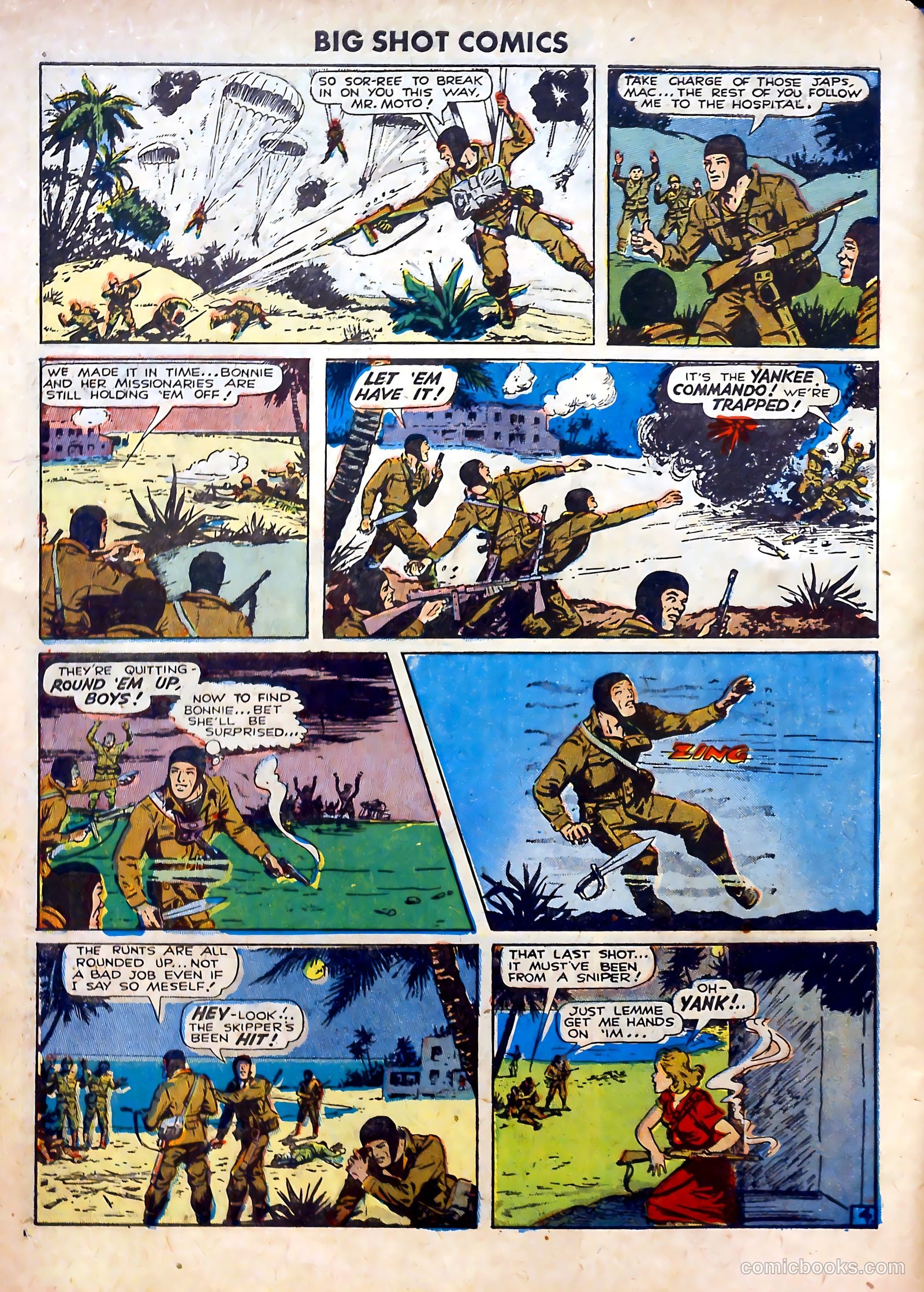 Big Shot Comics #29 (1942) — page 6 of 61