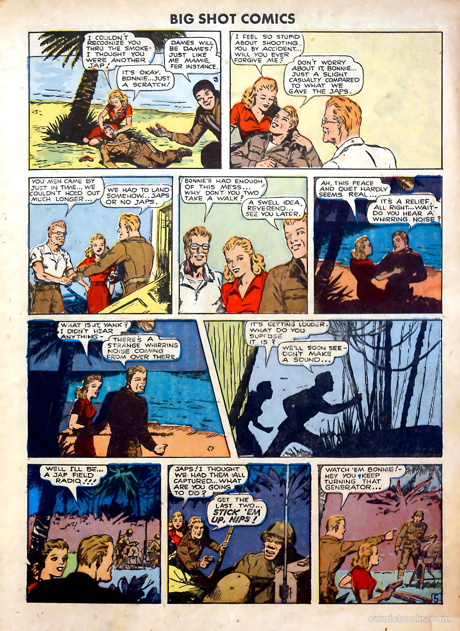 Big Shot Comics #29 (1942) — page 7 of 61