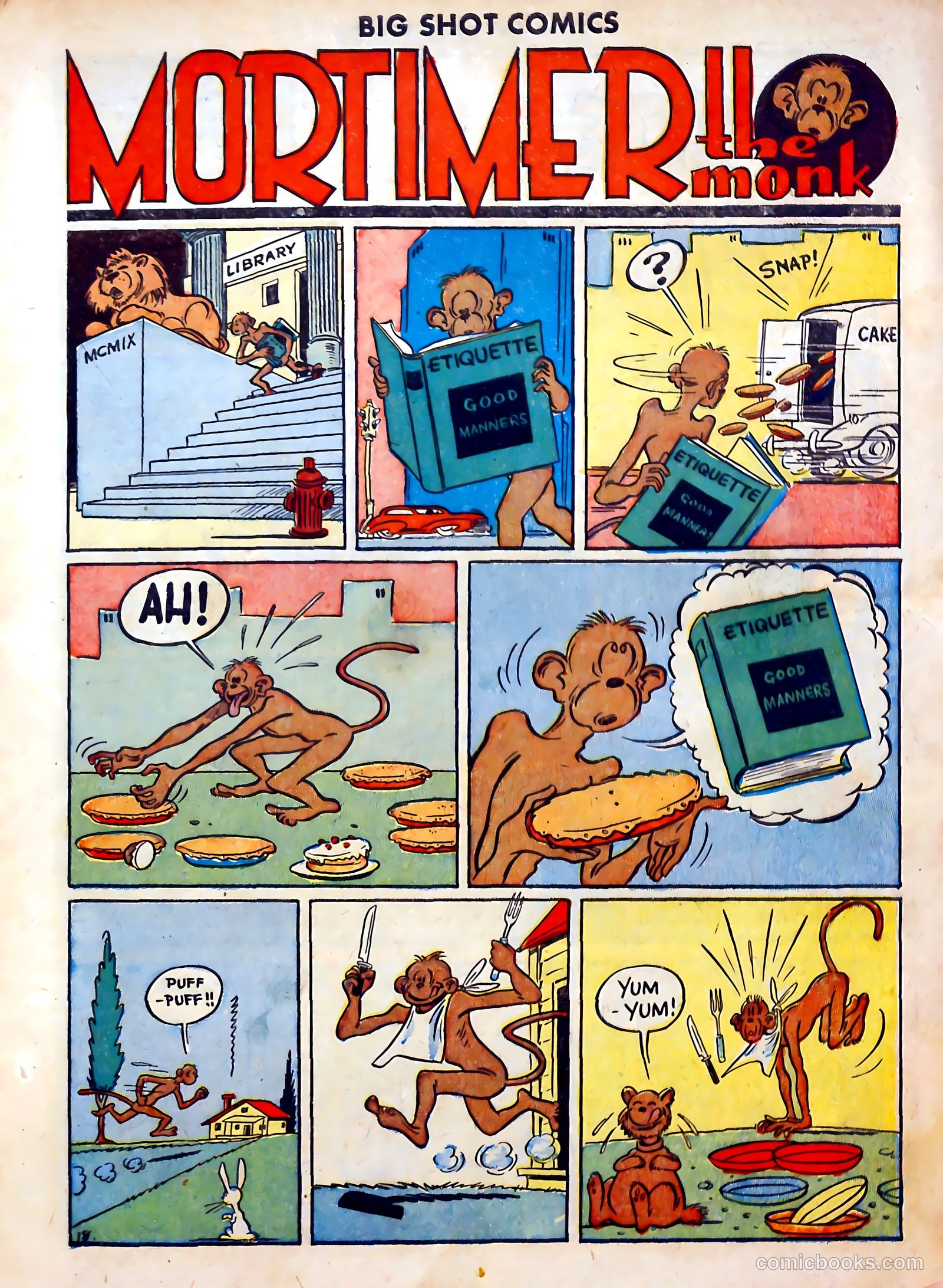 Big Shot Comics #29 (1942) — page 9 of 61