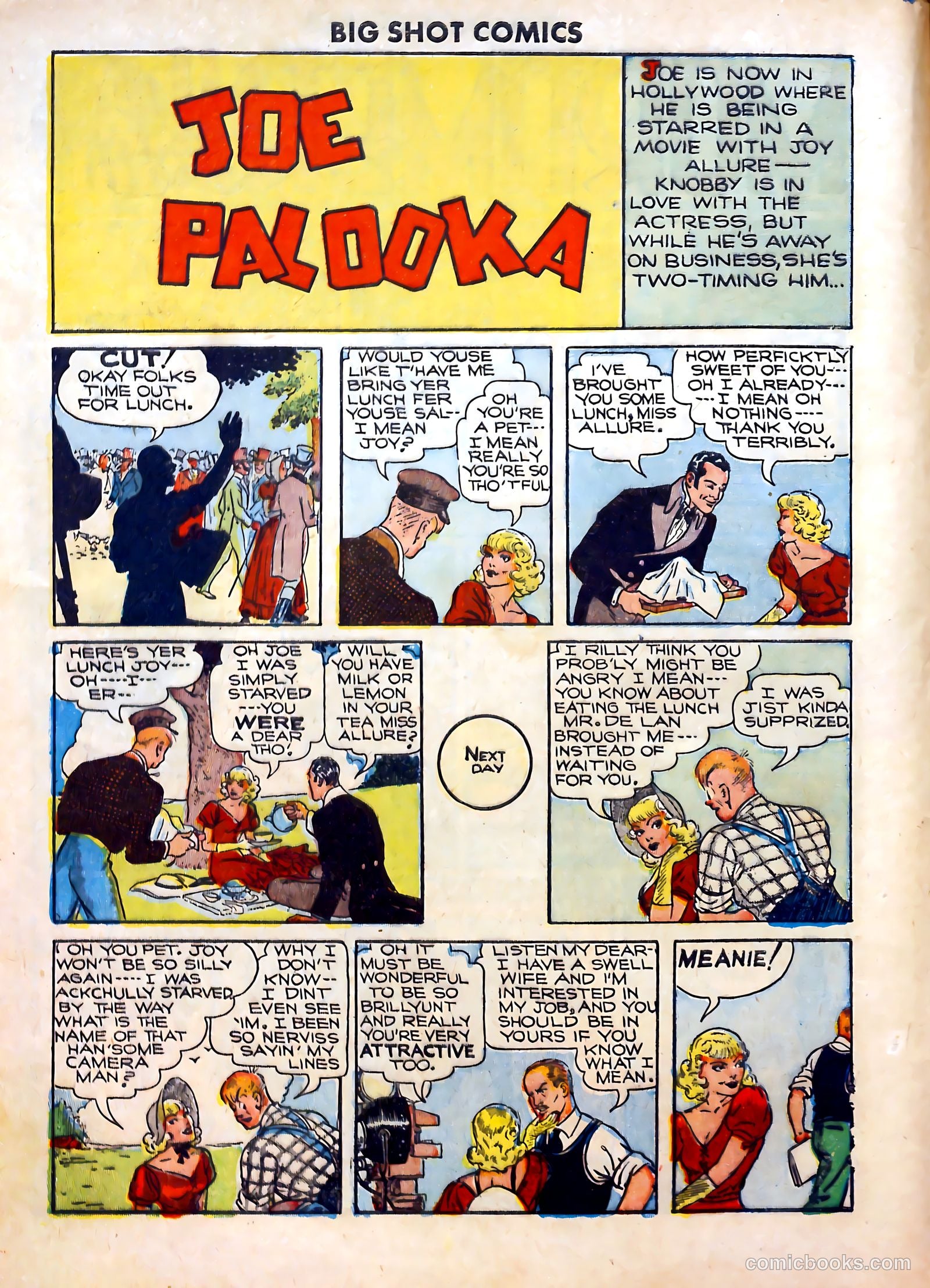 Big Shot Comics #29 (1942) — page 10 of 61