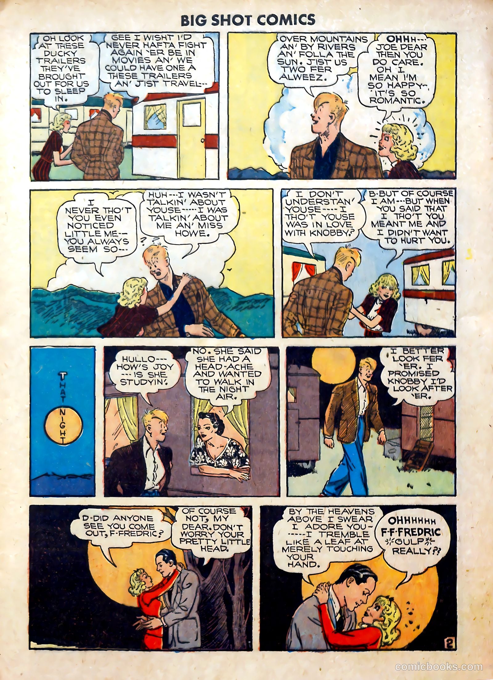 Big Shot Comics #29 (1942) — page 11 of 61