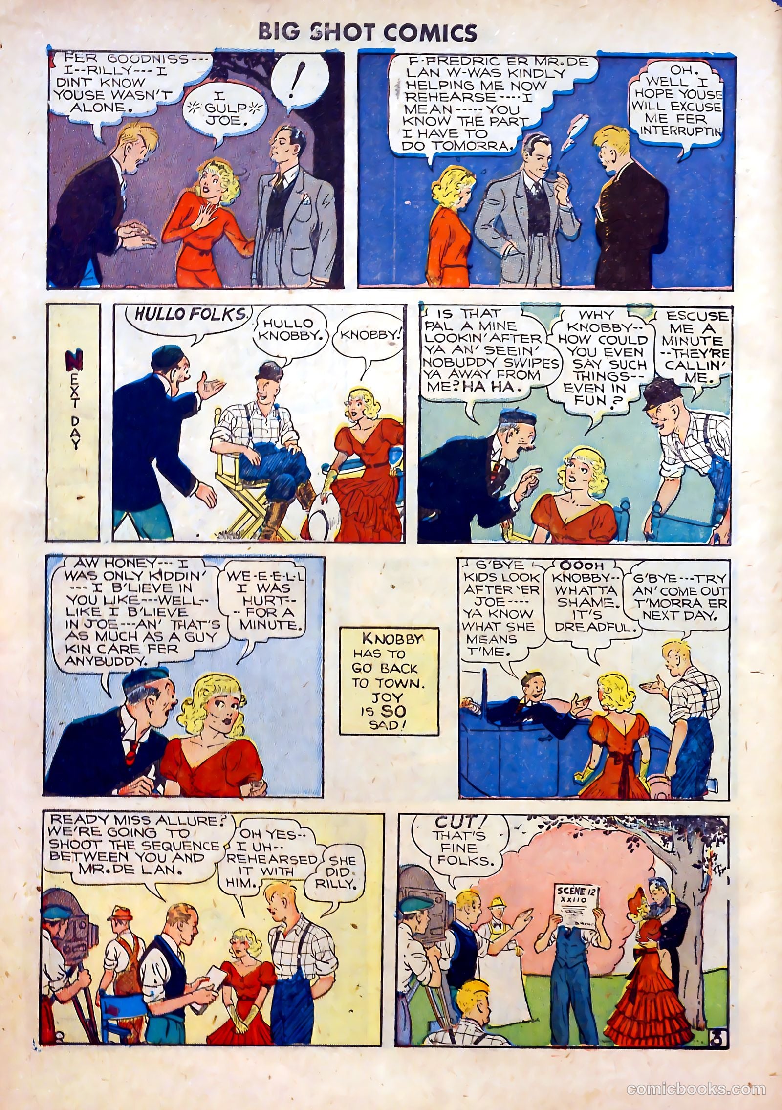 Big Shot Comics #29 (1942) — page 12 of 61
