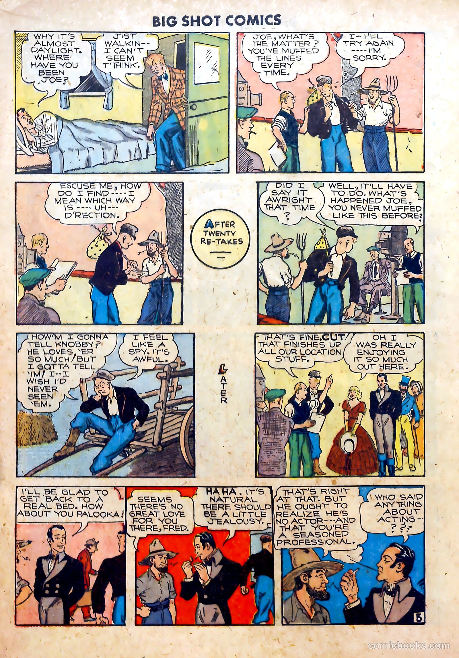 Big Shot Comics #29 (1942) — page 14 of 61