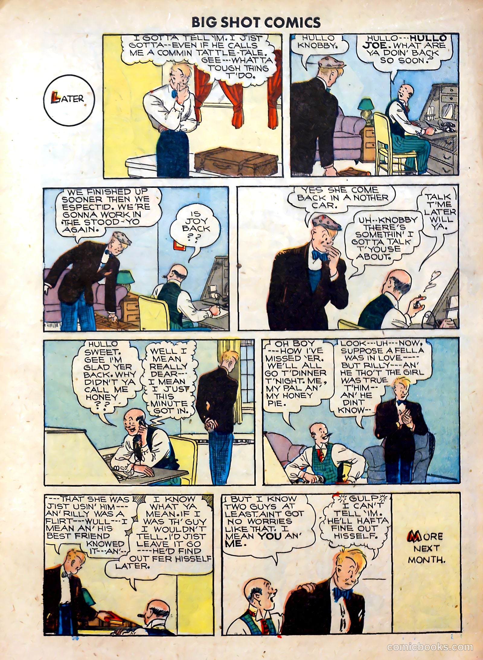 Big Shot Comics #29 (1942) — page 15 of 61