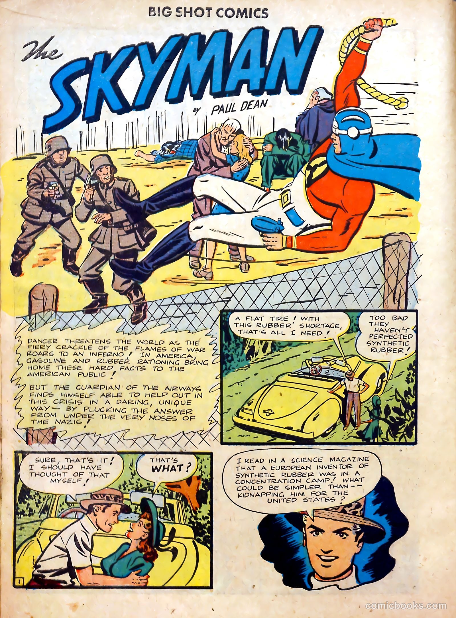 Big Shot Comics #29 (1942) — page 16 of 61