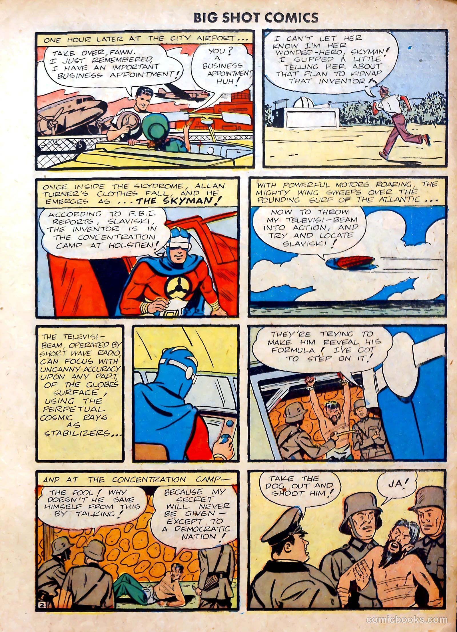 Big Shot Comics #29 (1942) — page 17 of 61