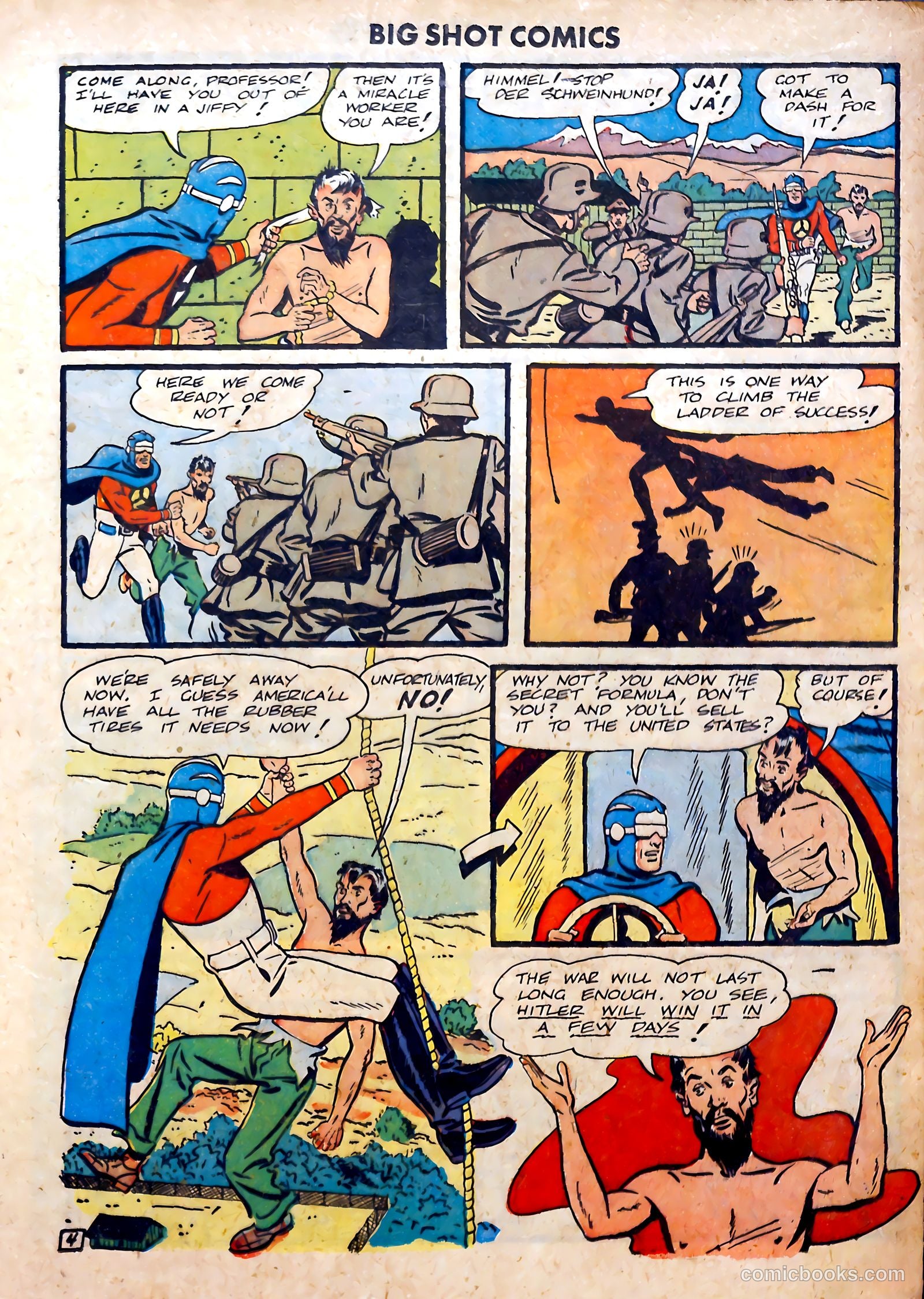 Big Shot Comics #29 (1942) — page 19 of 61