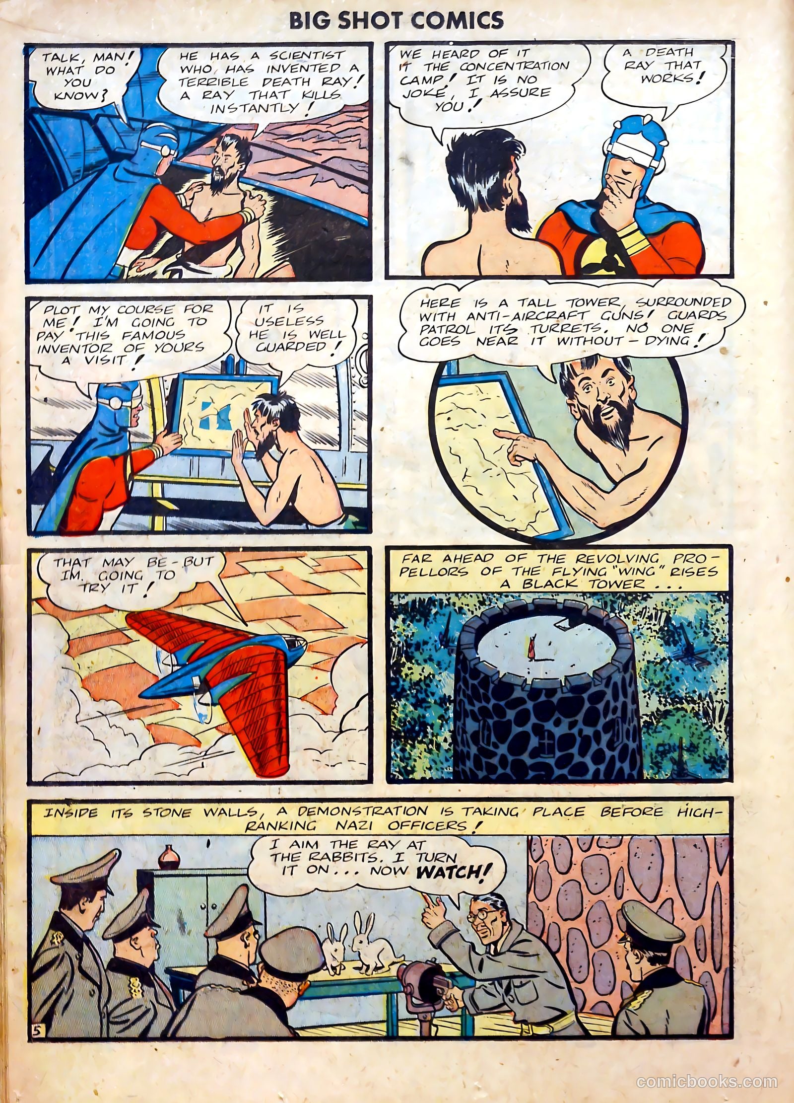 Big Shot Comics #29 (1942) — page 20 of 61