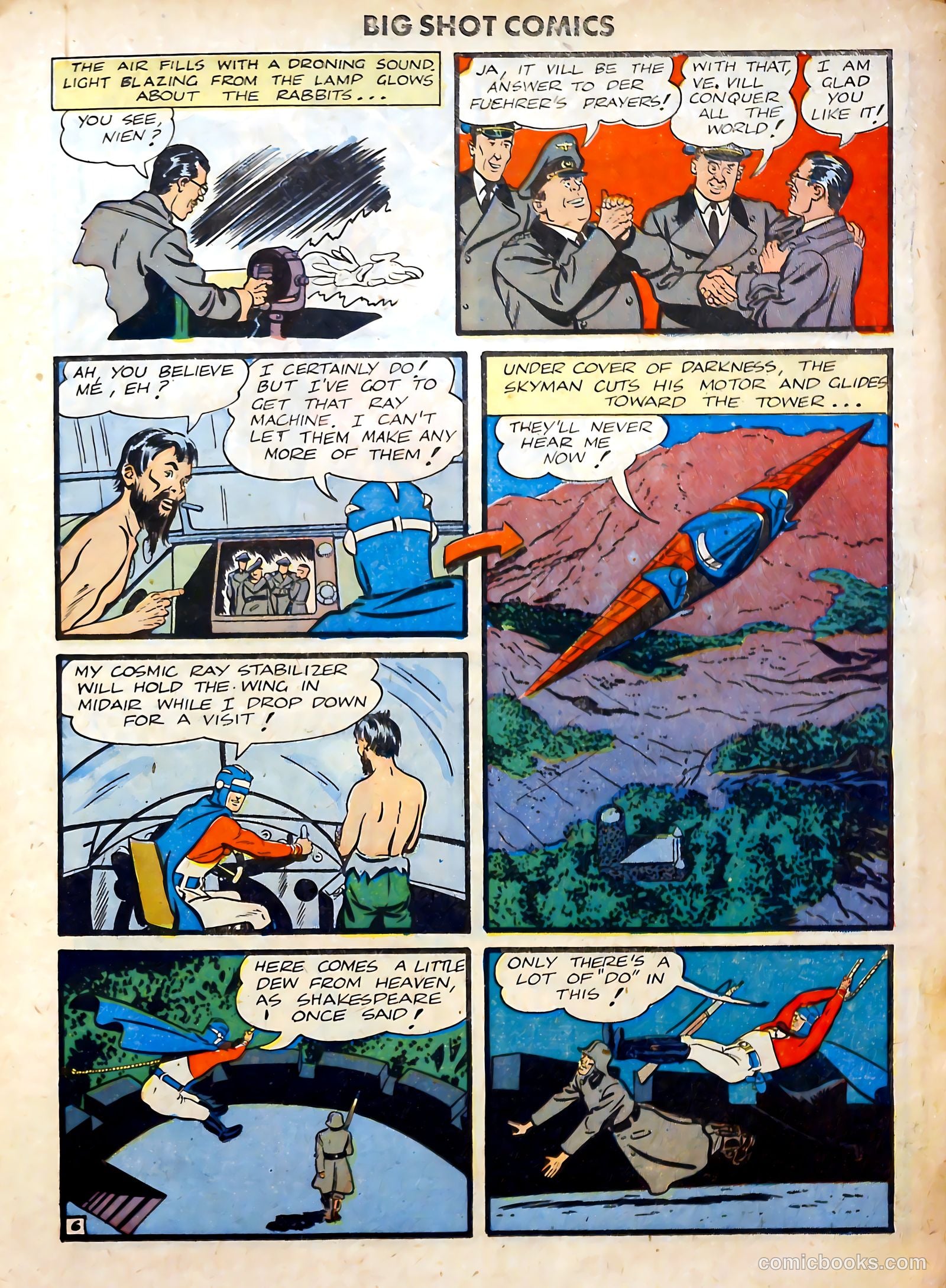 Big Shot Comics #29 (1942) — page 21 of 61