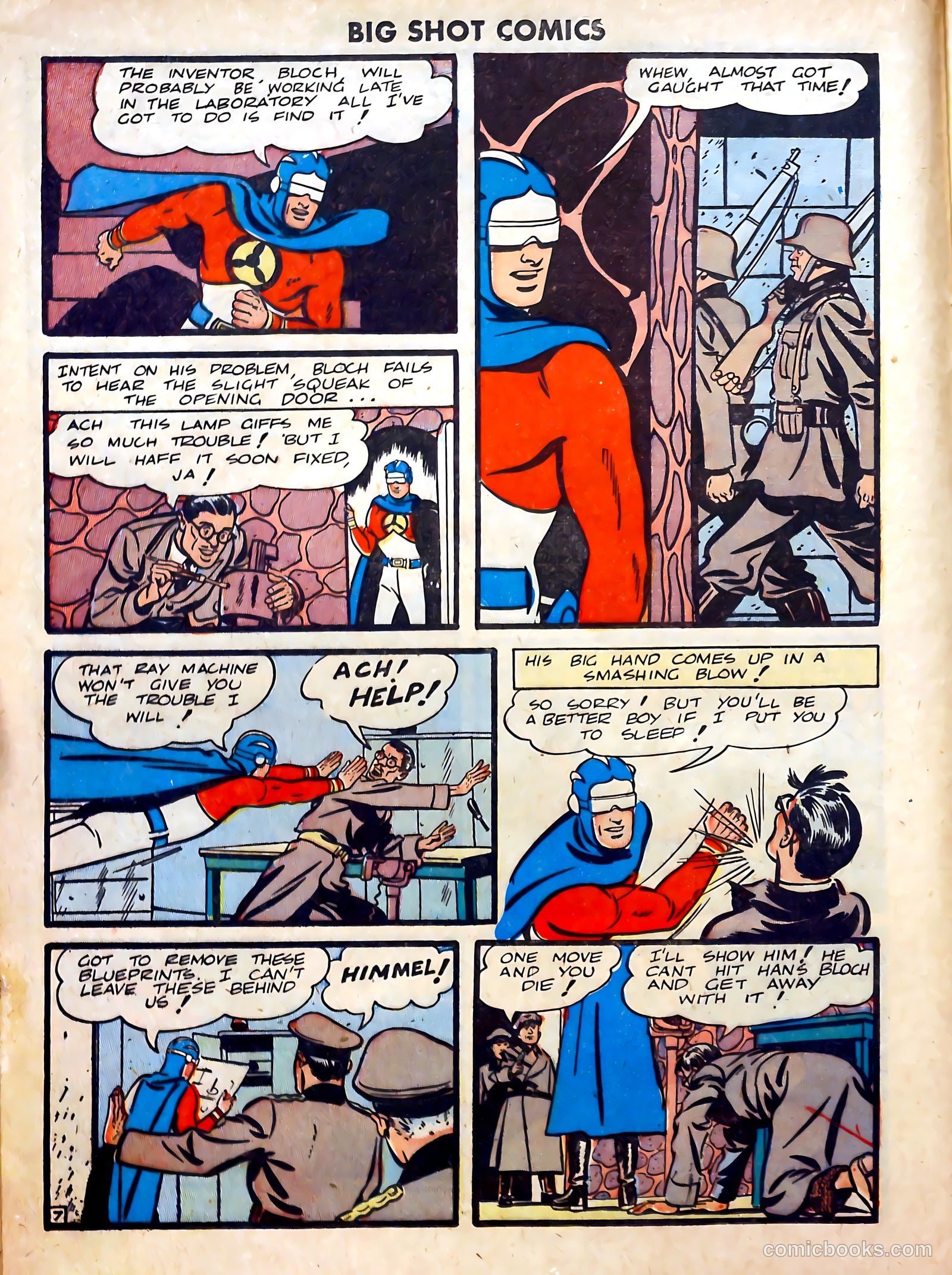 Big Shot Comics #29 (1942) — page 22 of 61