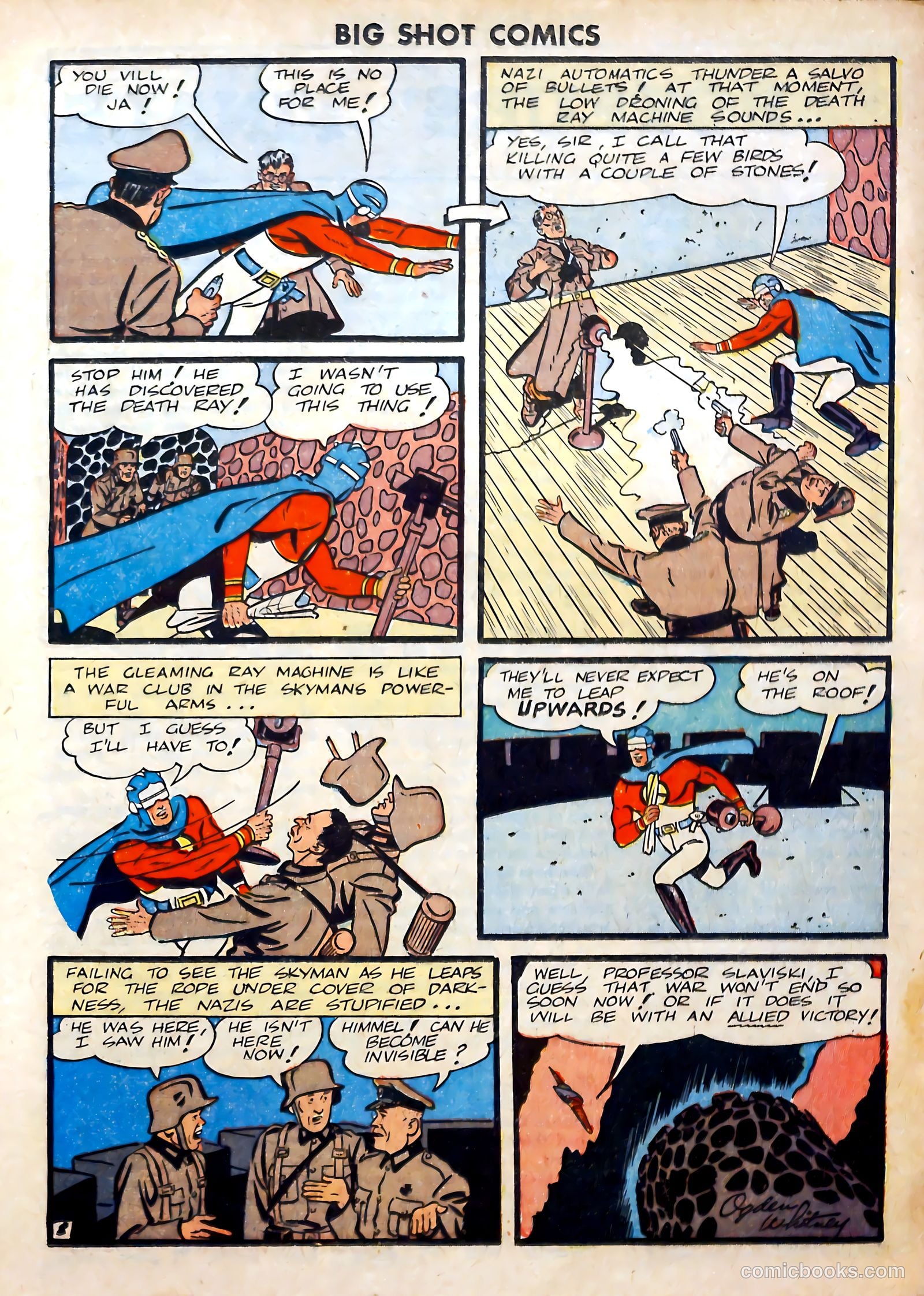 Big Shot Comics #29 (1942) — page 23 of 61