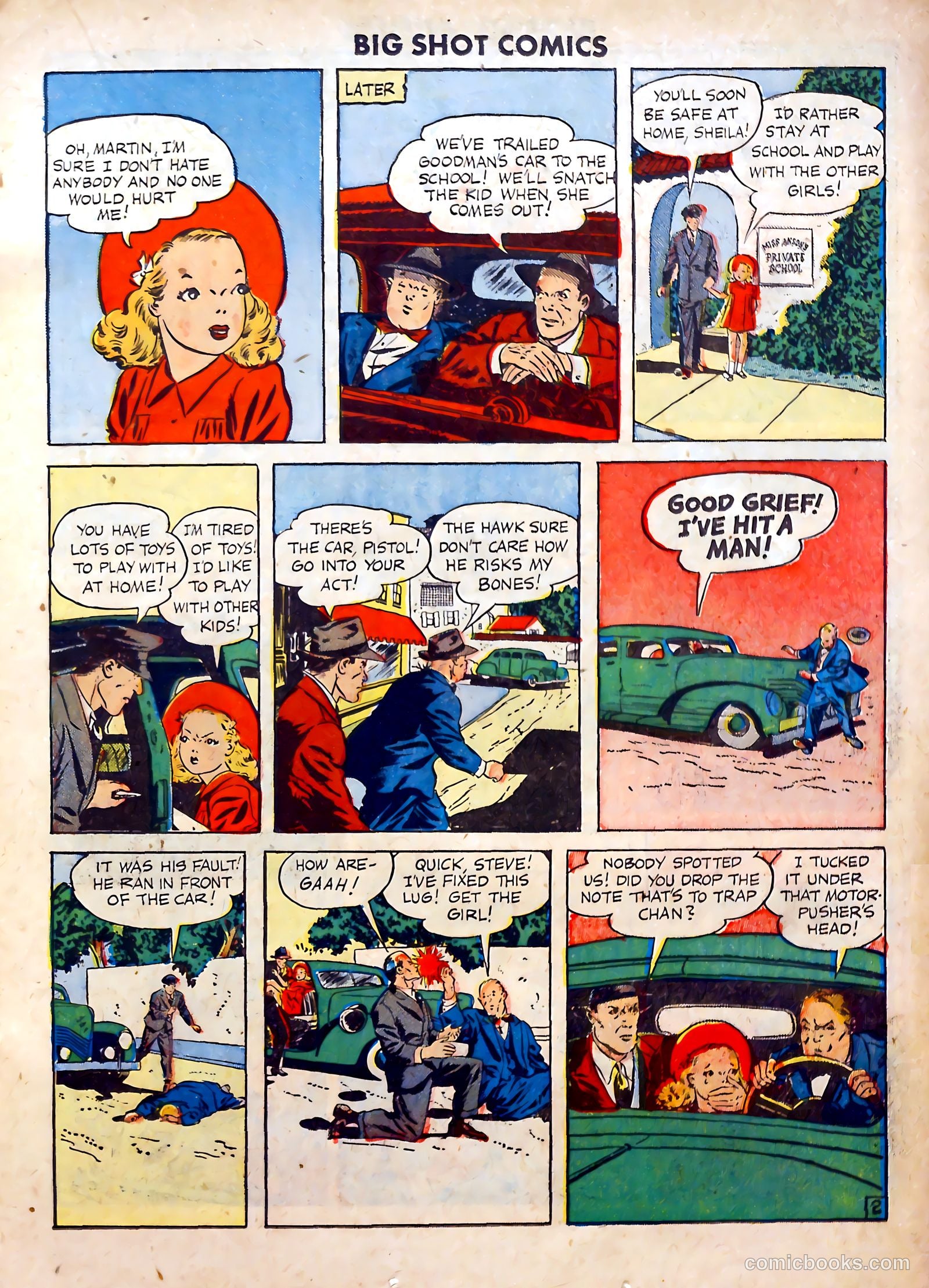 Big Shot Comics #29 (1942) — page 27 of 61