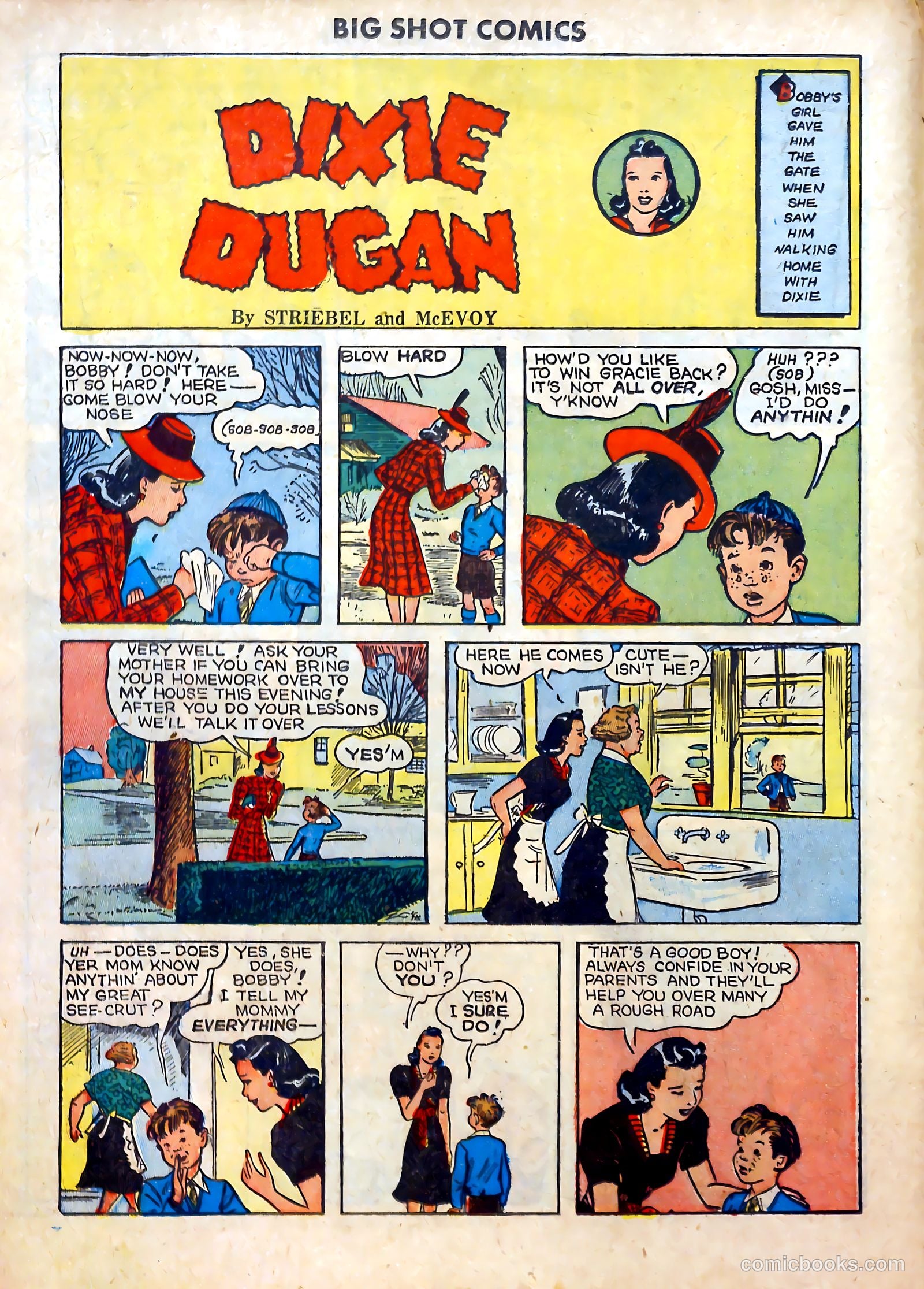 Big Shot Comics #29 (1942) — page 30 of 61