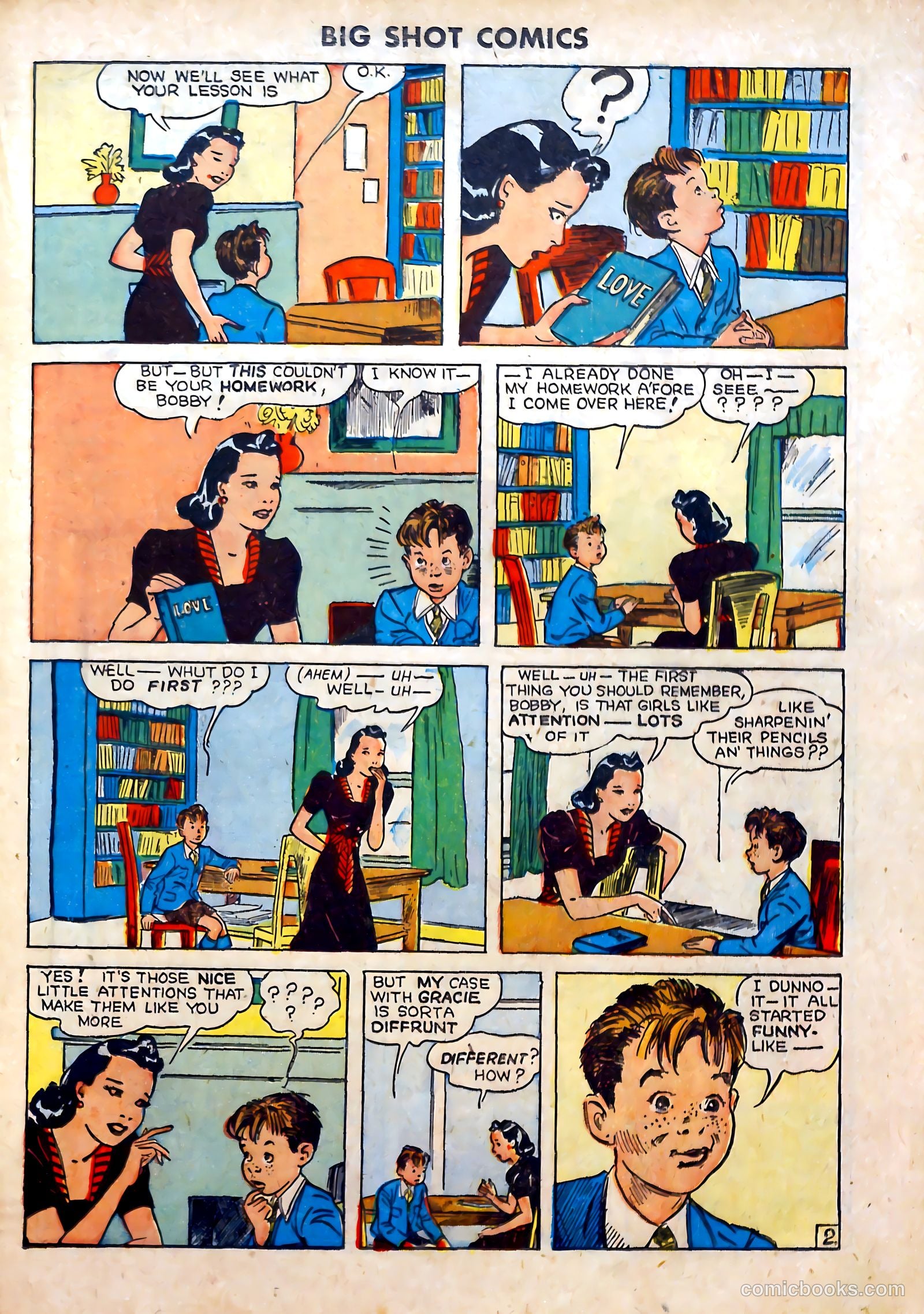 Big Shot Comics #29 (1942) — page 31 of 61