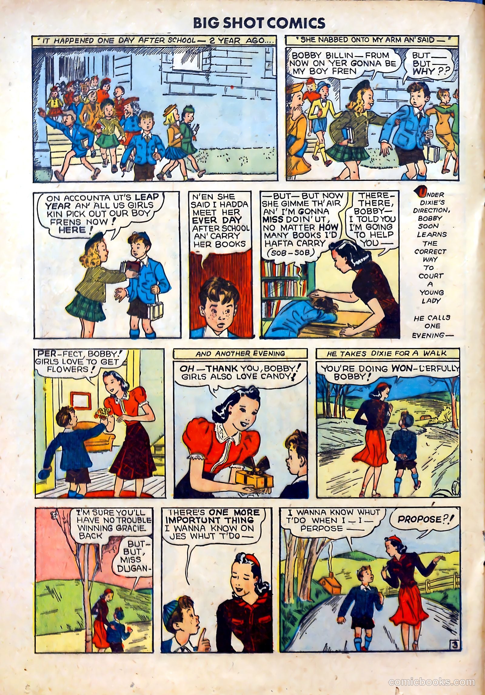Big Shot Comics #29 (1942) — page 32 of 61