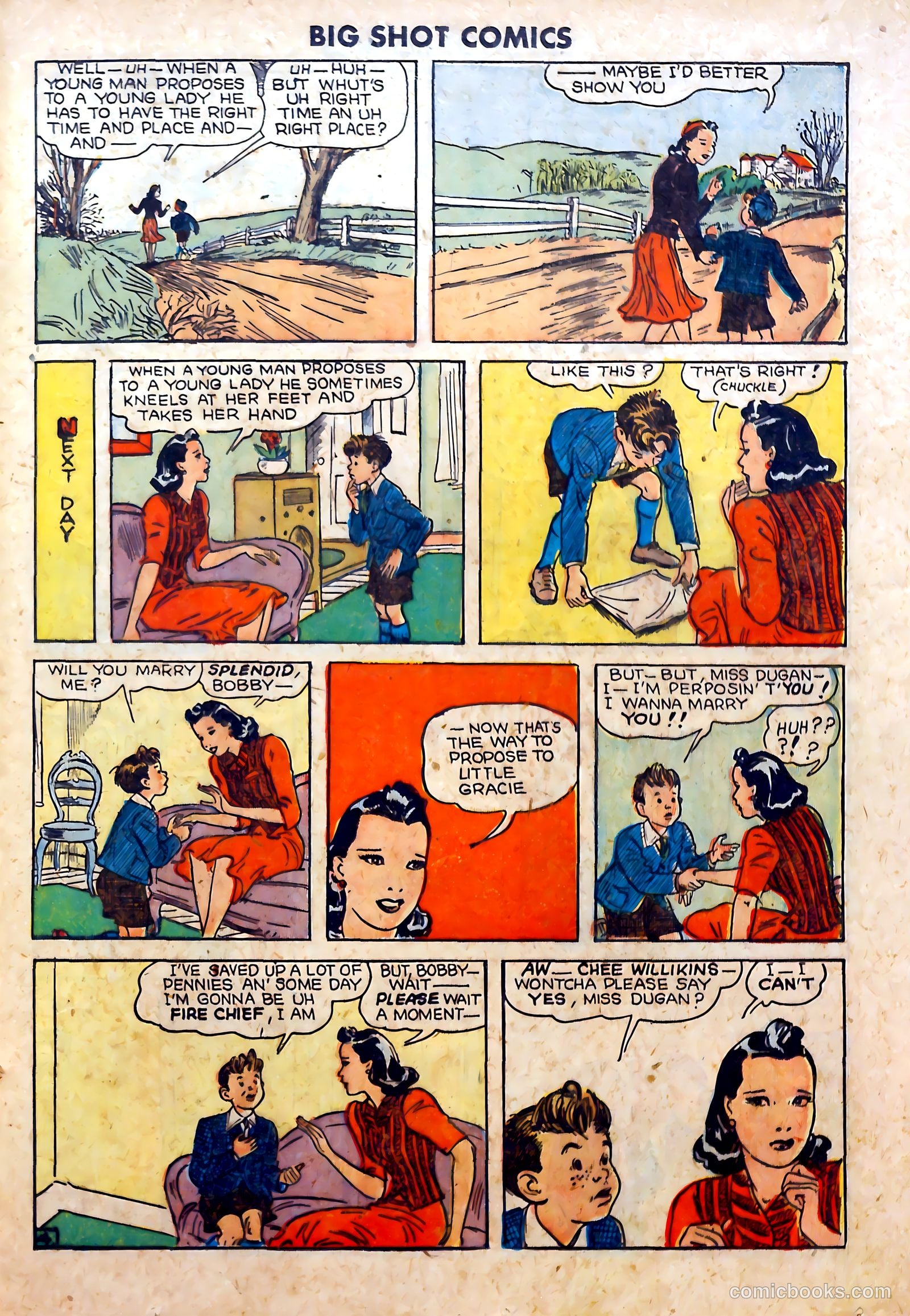 Big Shot Comics #29 (1942) — page 33 of 61