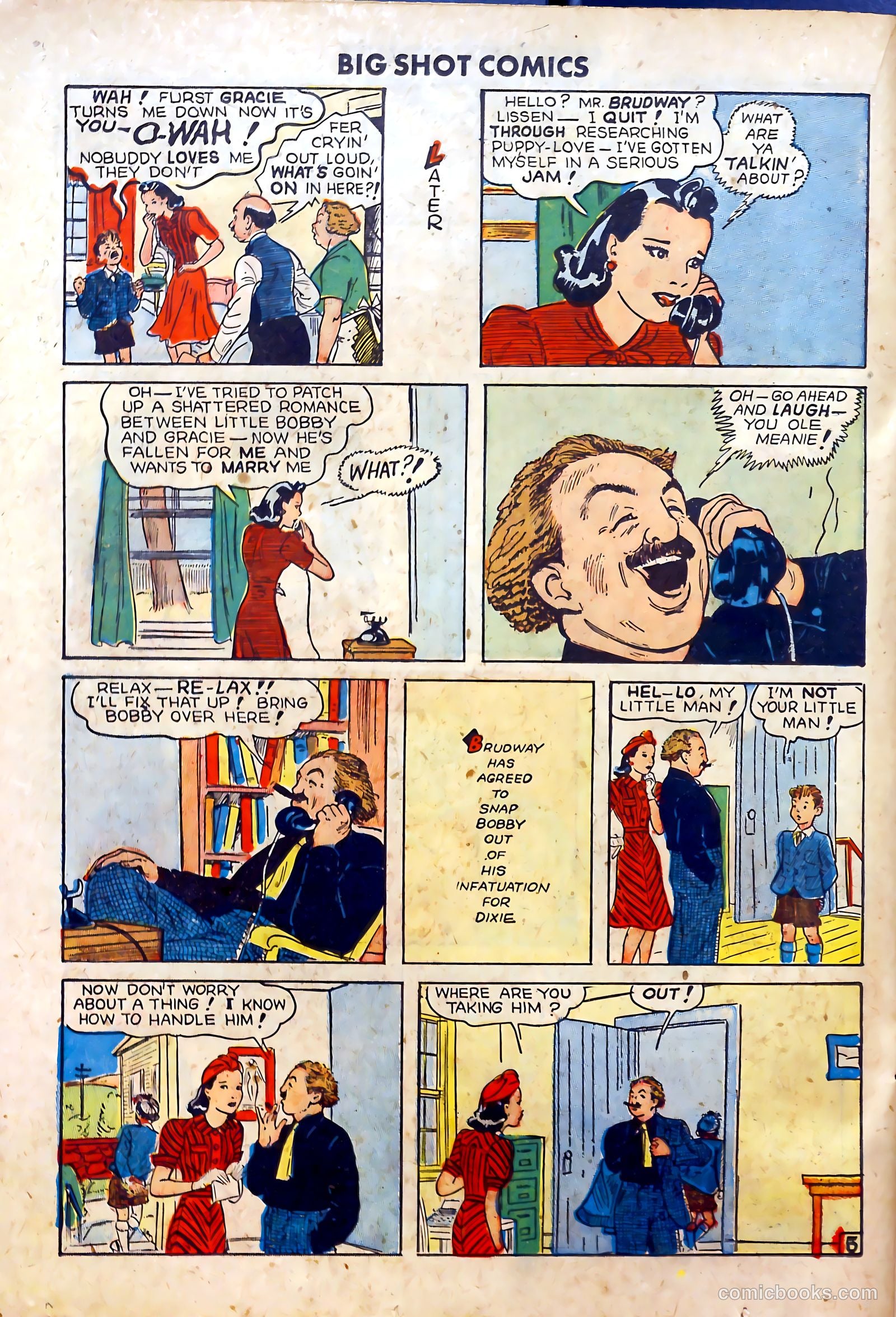 Big Shot Comics #29 (1942) — page 34 of 61