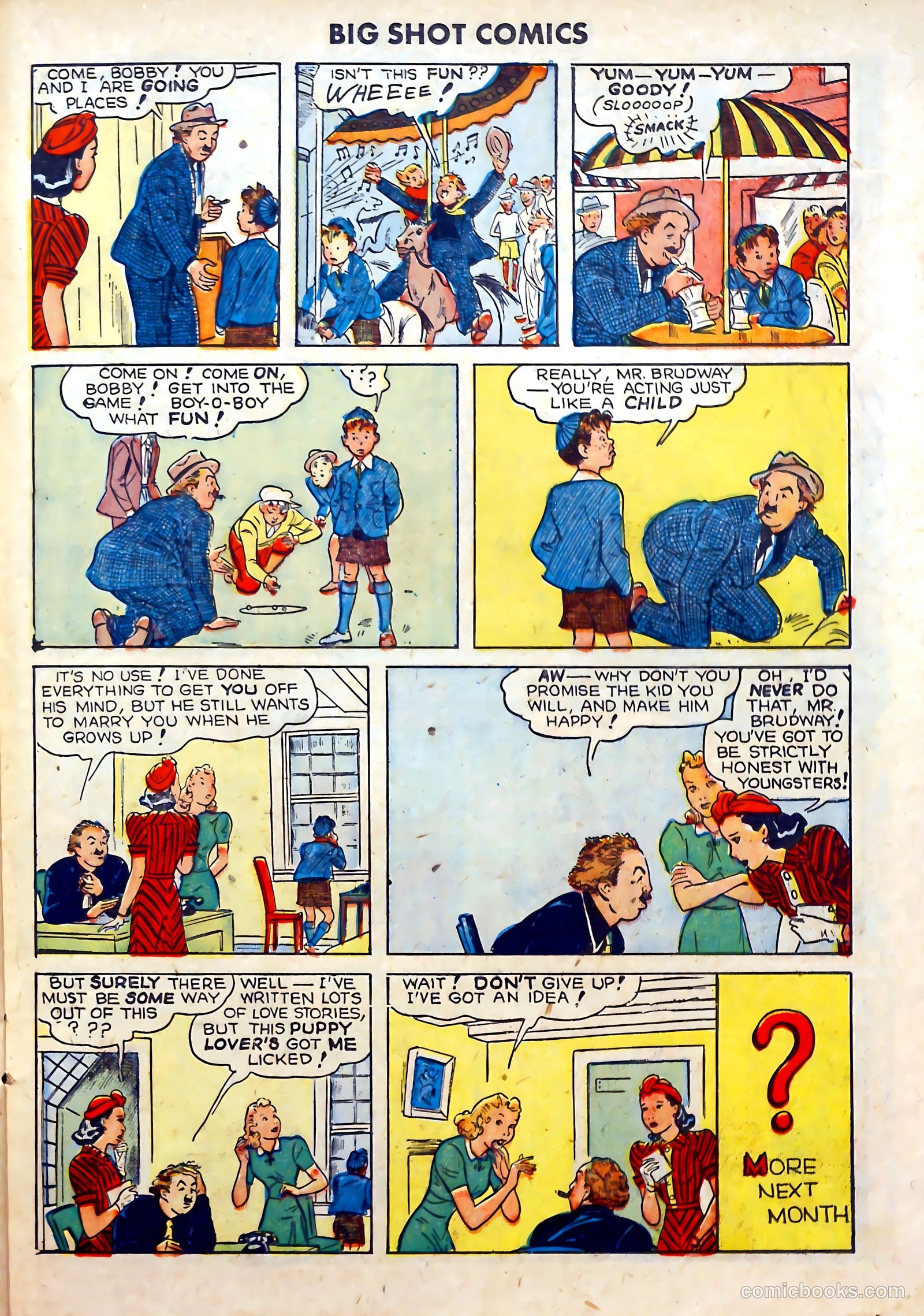Big Shot Comics #29 (1942) — page 35 of 61
