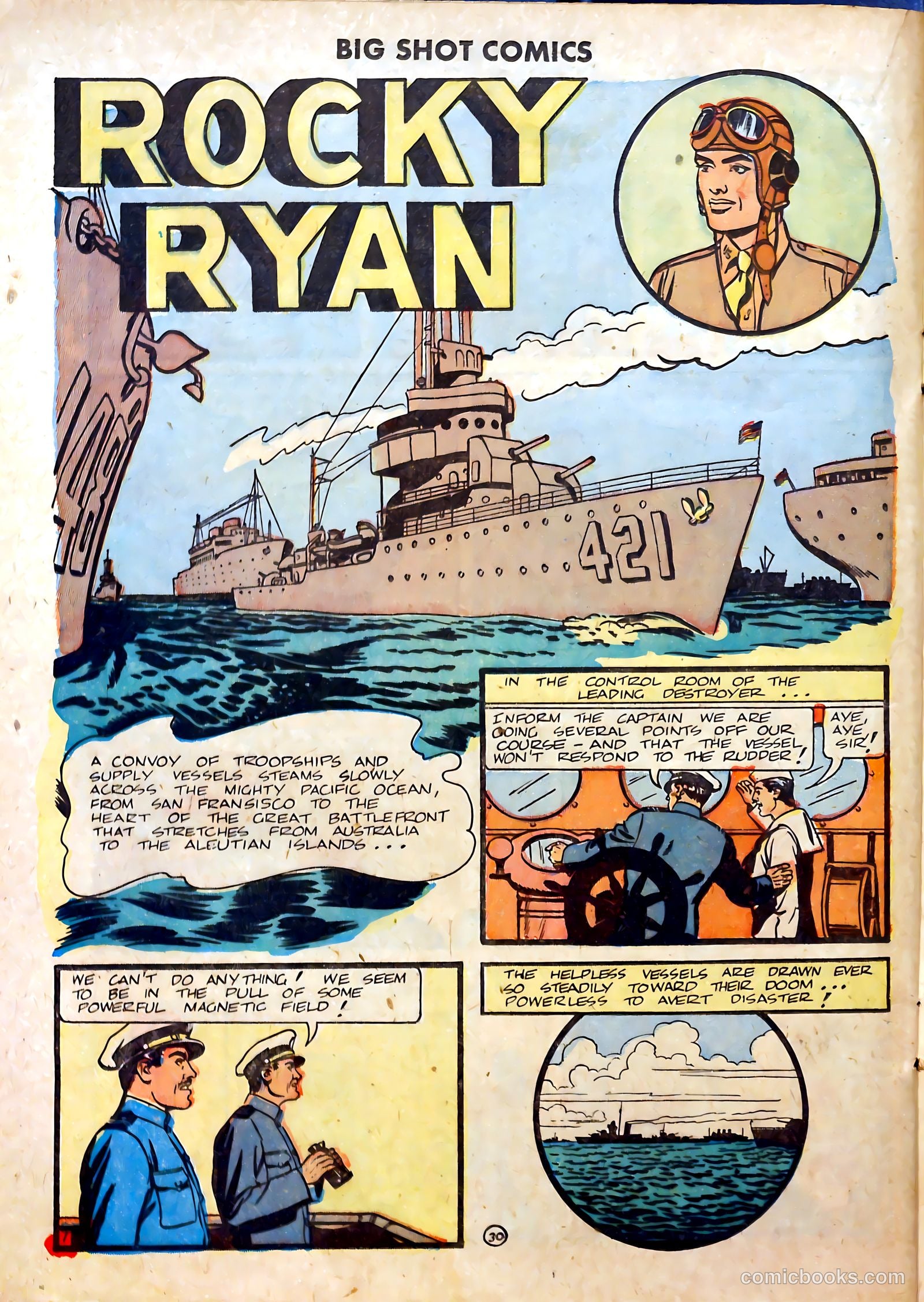 Big Shot Comics #29 (1942) — page 36 of 61
