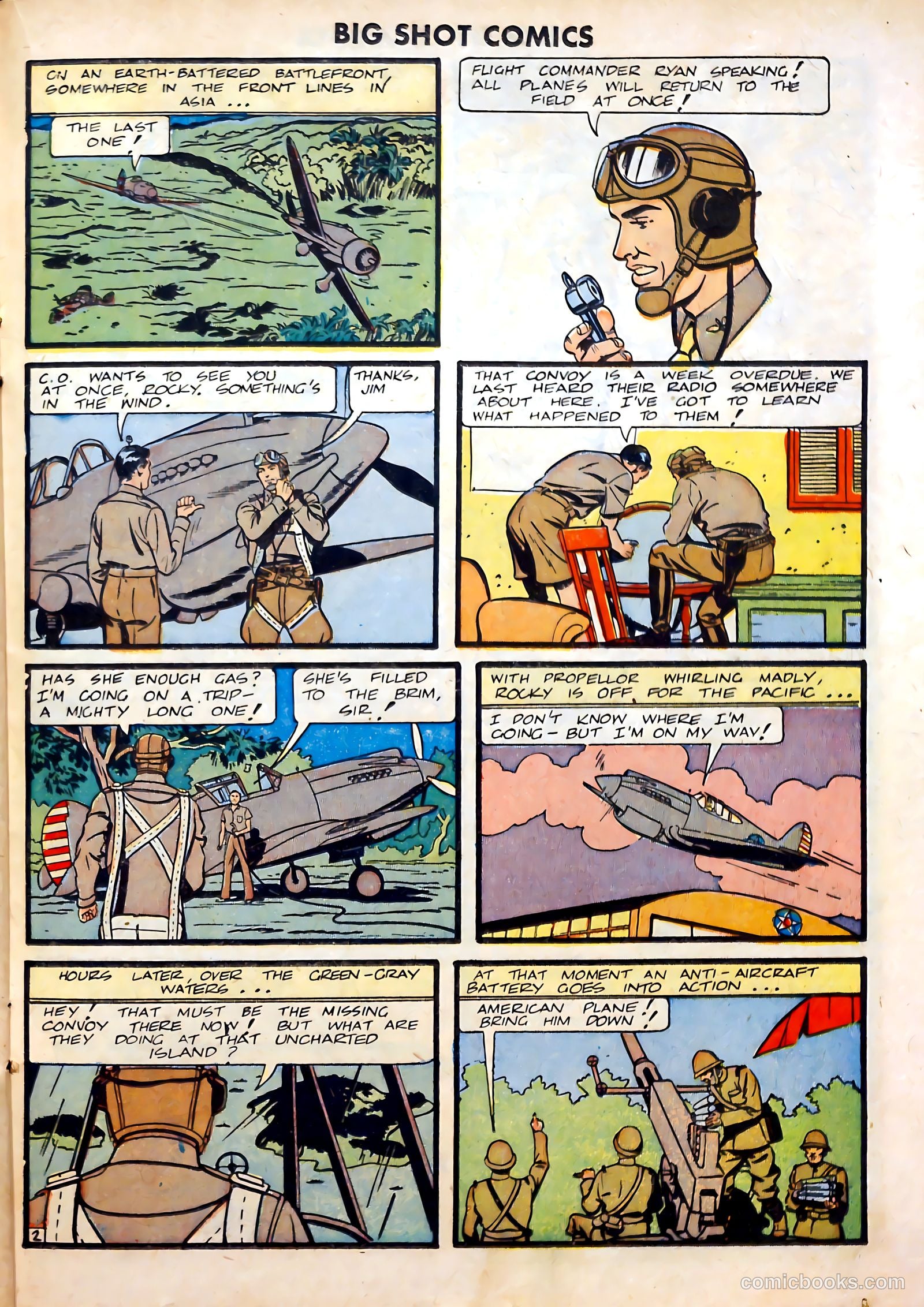 Big Shot Comics #29 (1942) — page 37 of 61
