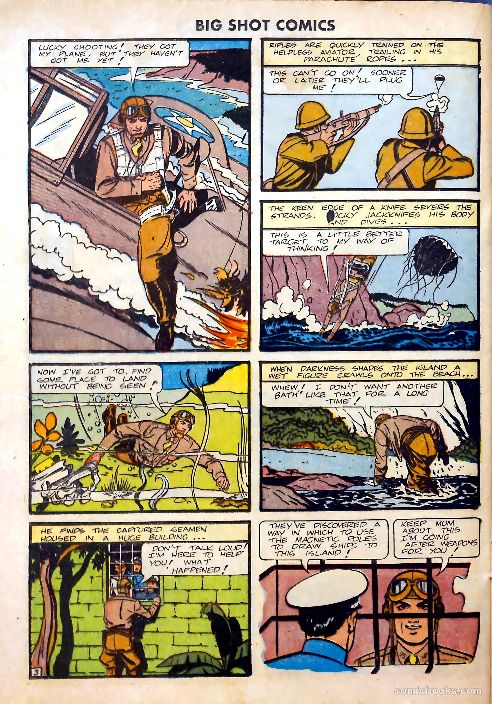 Big Shot Comics #29 (1942) — page 38 of 61