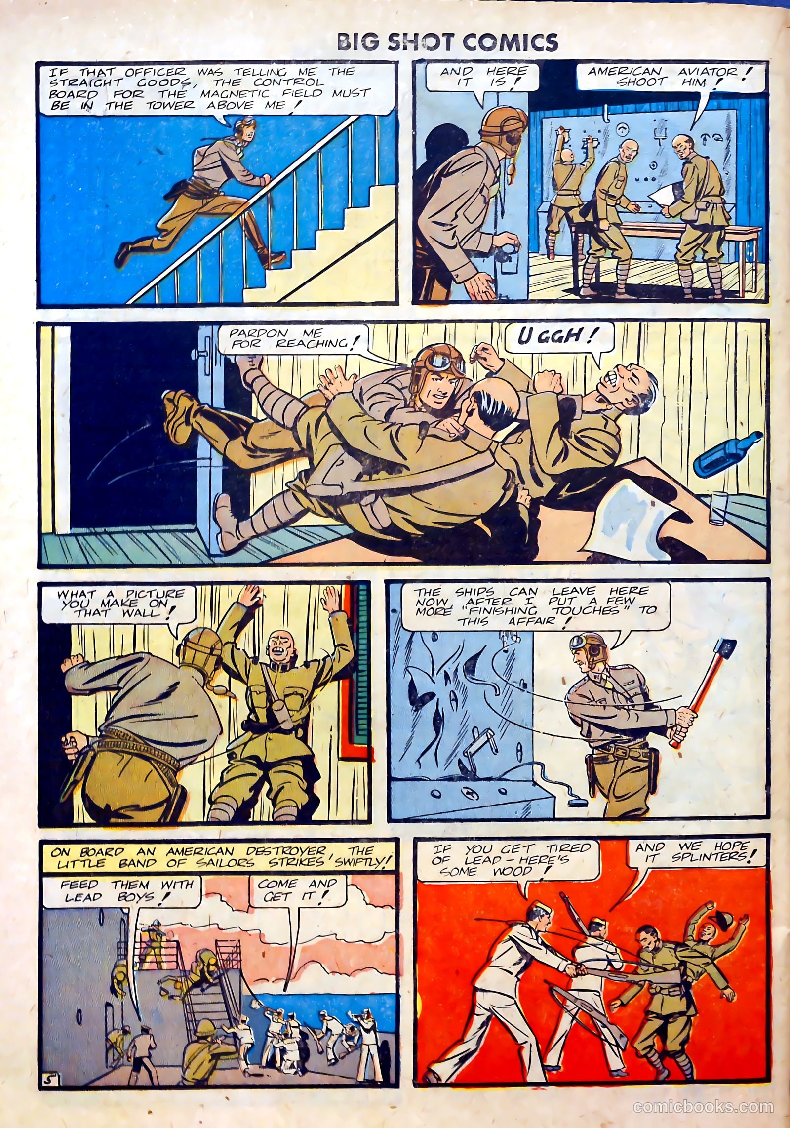 Big Shot Comics #29 (1942) — page 40 of 61