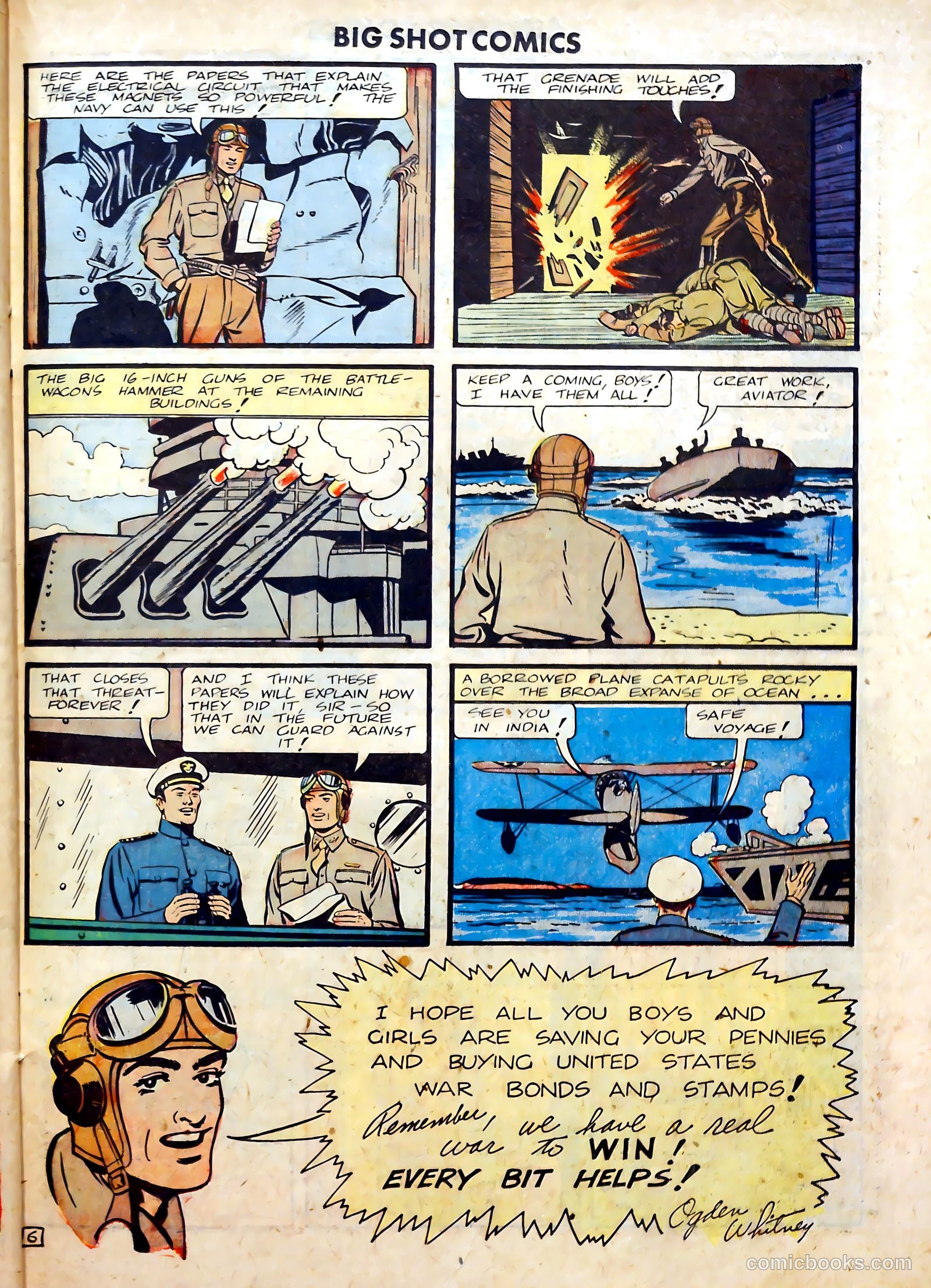 Big Shot Comics #29 (1942) — page 41 of 61