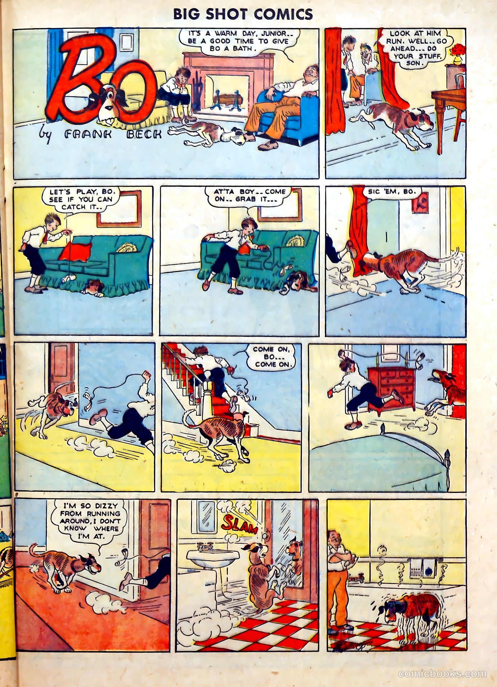Big Shot Comics #29 (1942) — page 43 of 61