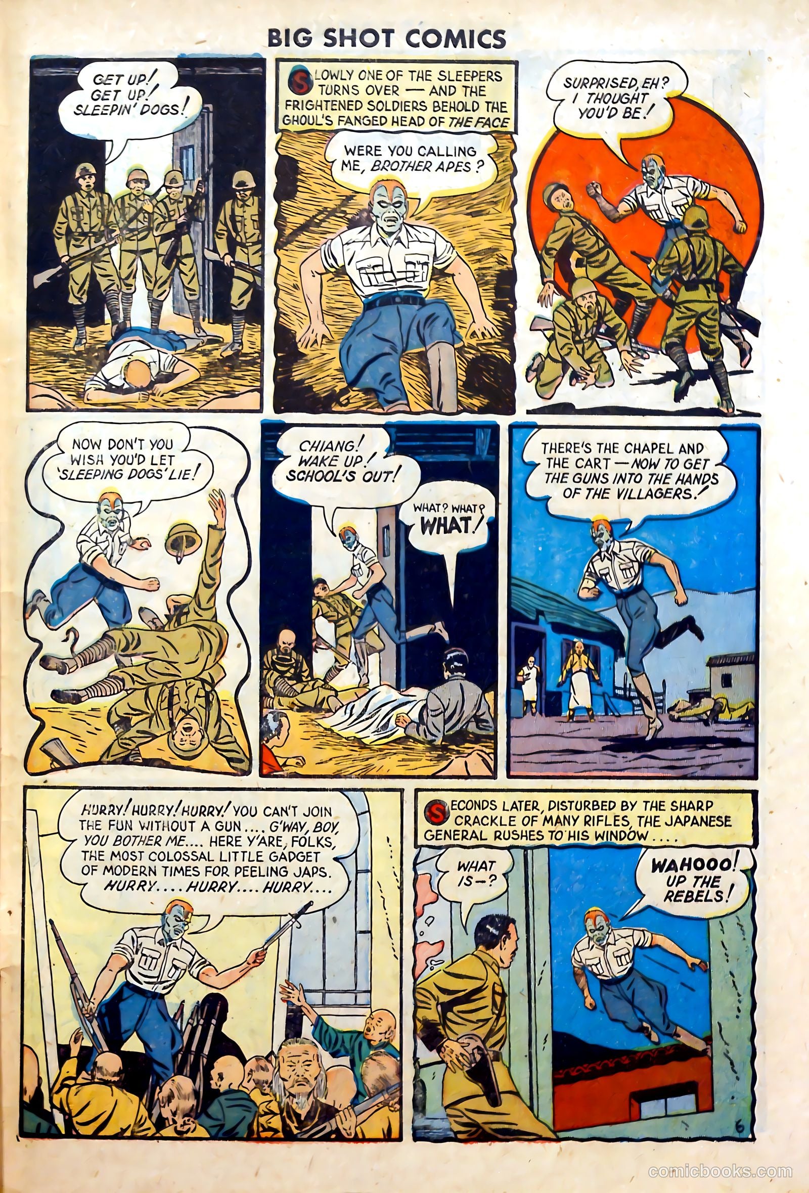 Big Shot Comics #29 (1942) — page 49 of 61