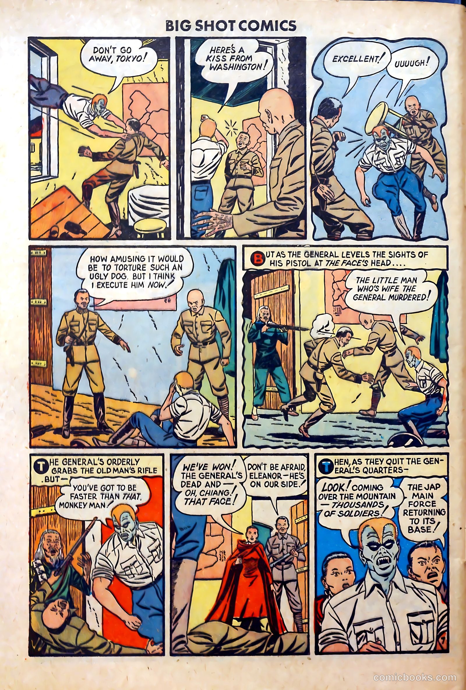 Big Shot Comics #29 (1942) — page 50 of 61