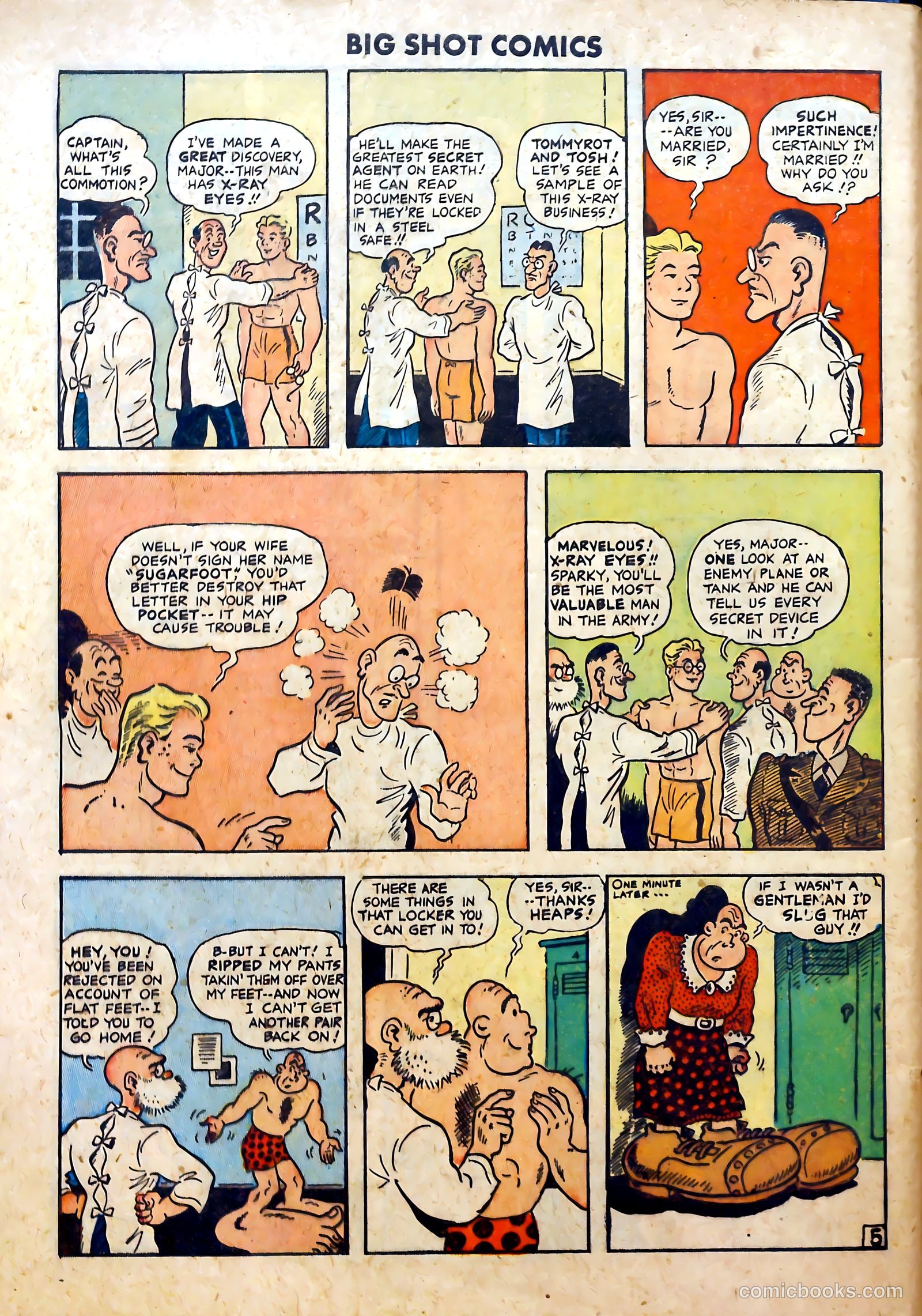 Big Shot Comics #29 (1942) — page 56 of 61