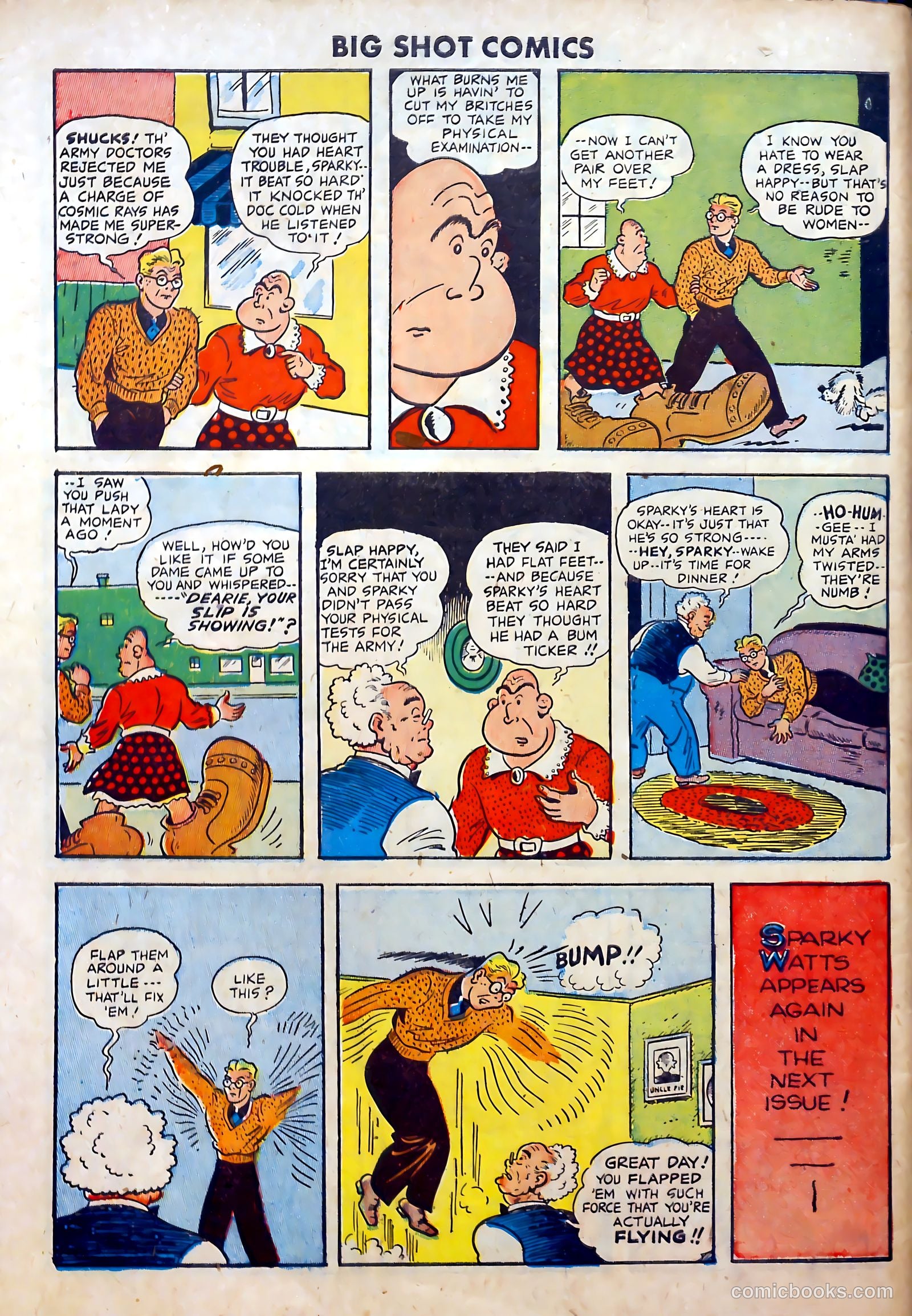 Big Shot Comics #29 (1942) — page 58 of 61
