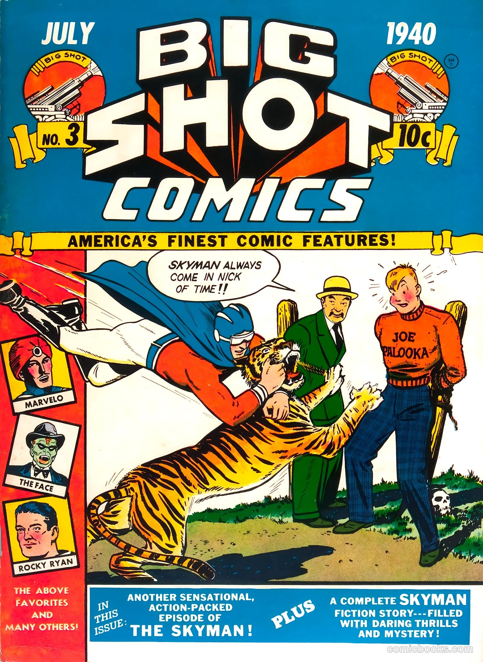 Big Shot Comics #3