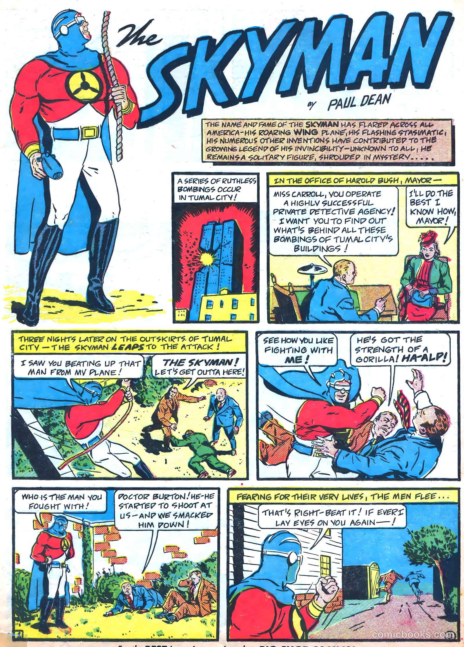 Big Shot Comics #3 (1940) — page 2 of 66