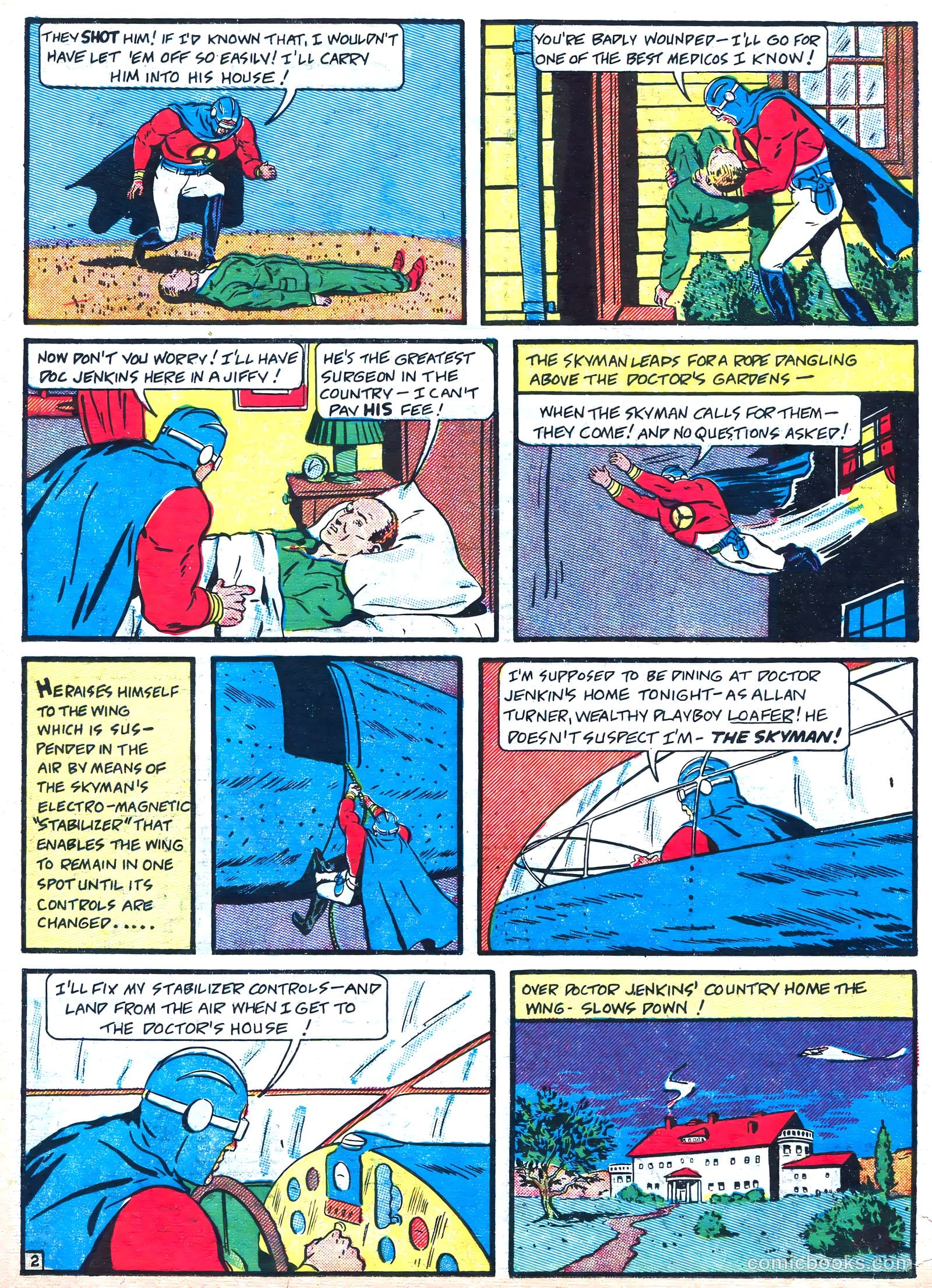 Big Shot Comics #3 (1940) — page 3 of 66