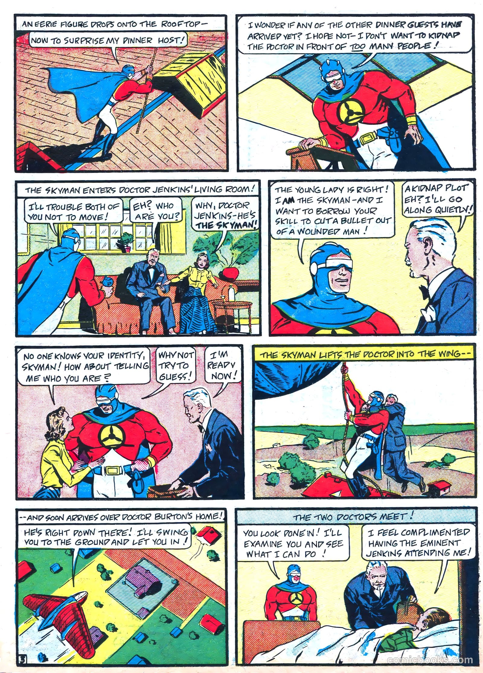 Big Shot Comics #3 (1940) — page 4 of 66