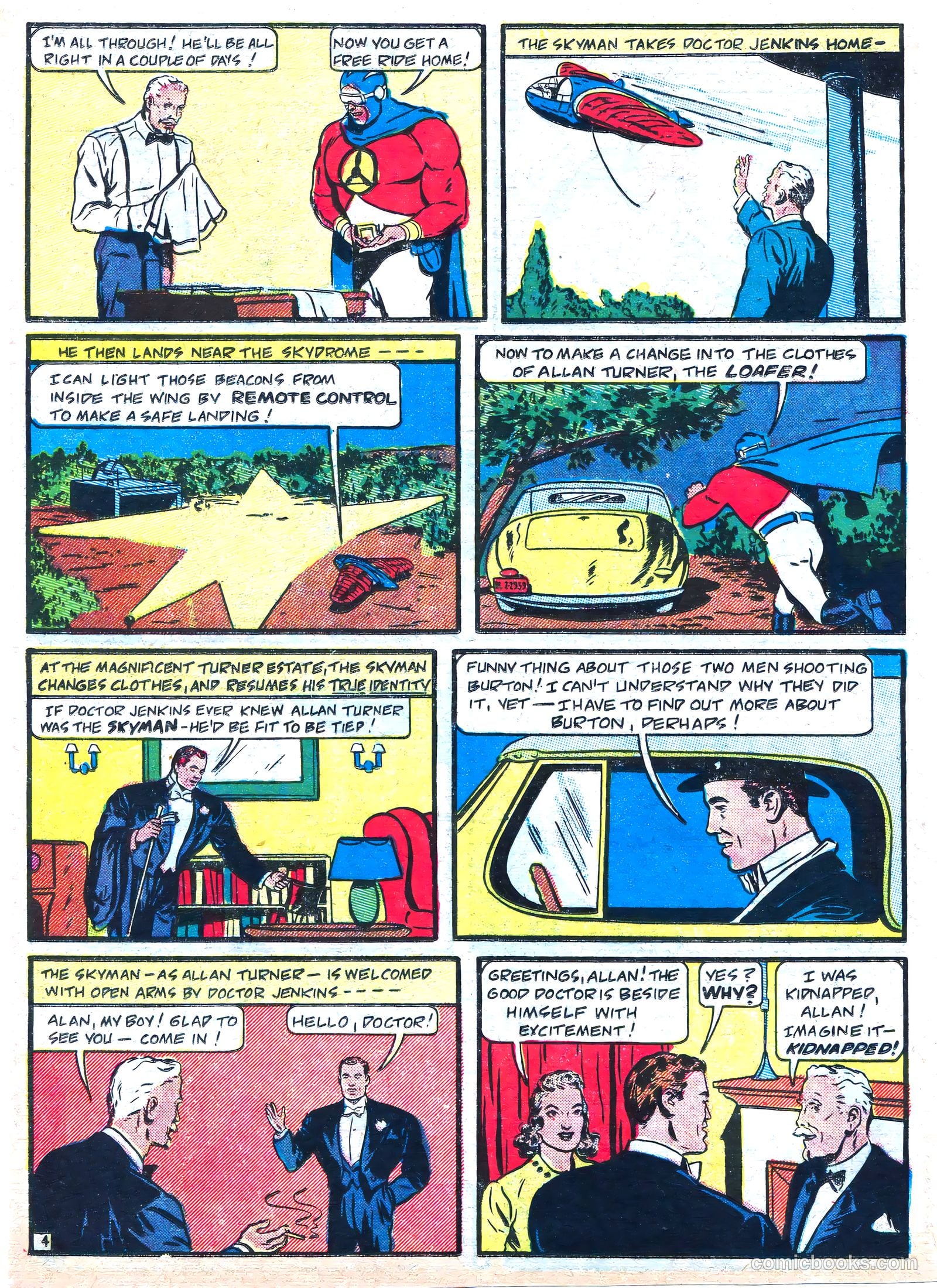 Big Shot Comics #3 (1940) — page 5 of 66