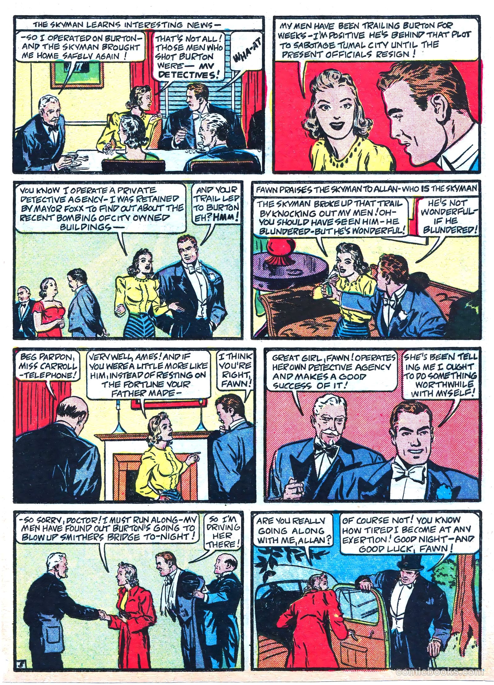 Big Shot Comics #3 (1940) — page 6 of 66